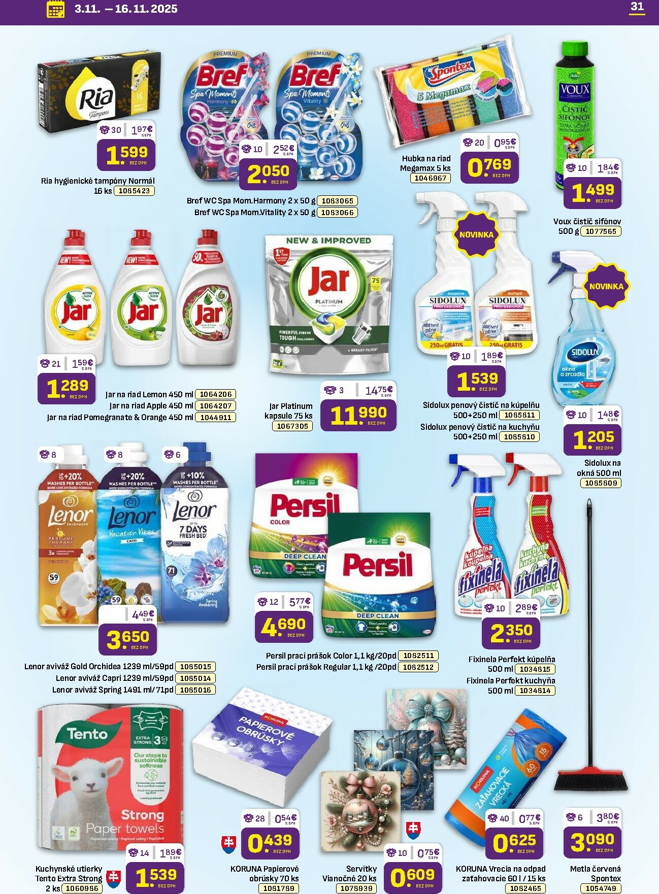 libex - Leták Libex platný od 03.11. do 16.11. - page: 31