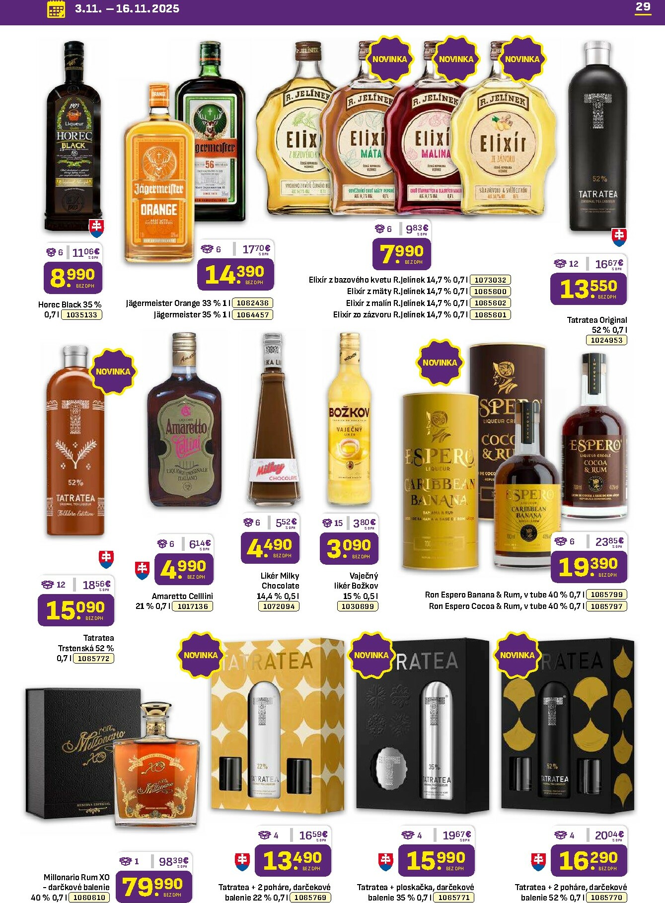 libex - Leták Libex platný od 03.11. do 16.11. - page: 29