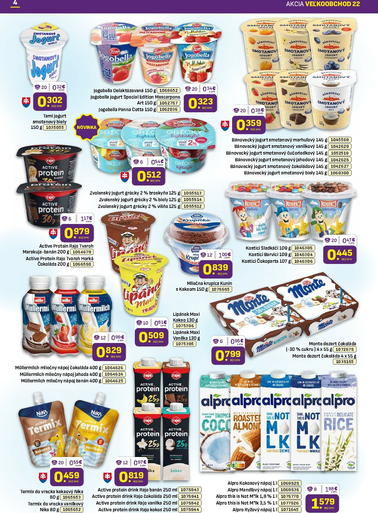 libex - Leták Libex platný od 03.11. do 16.11. - page: 4