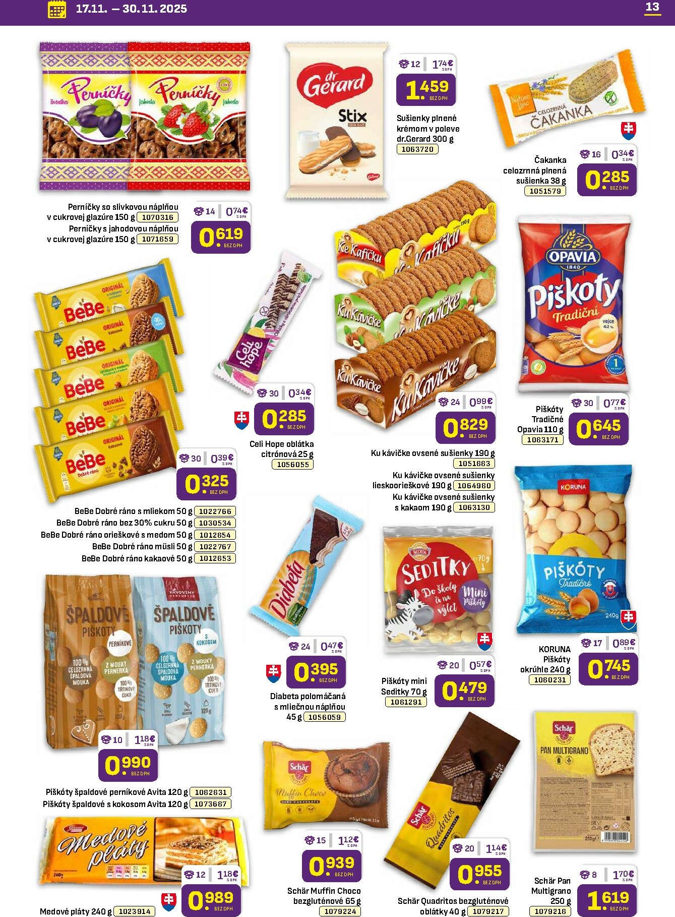 libex - Leták Libex platný od 17.11. do 30.11. - page: 13