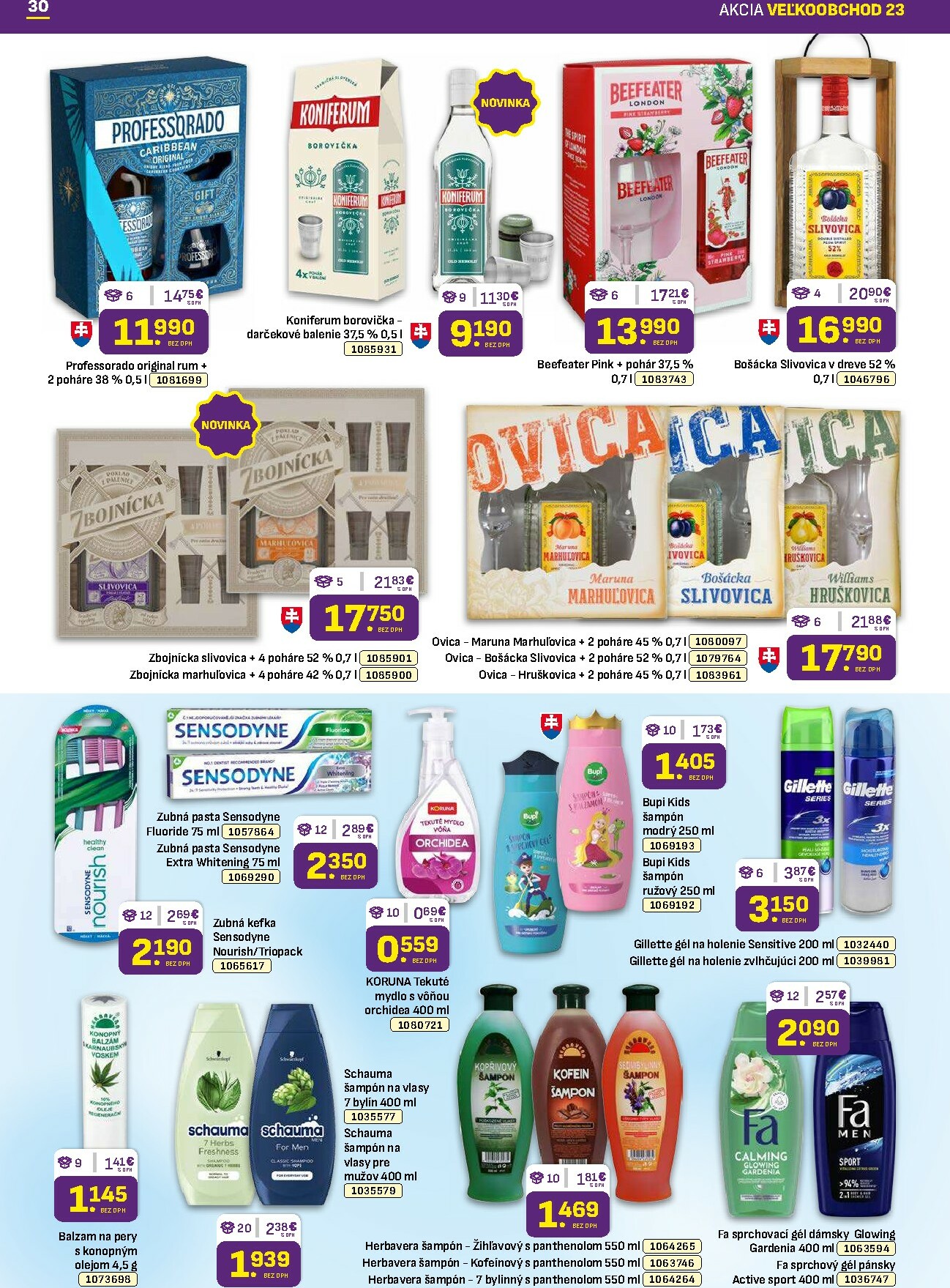 libex - Leták Libex platný od 17.11. do 30.11. - page: 30