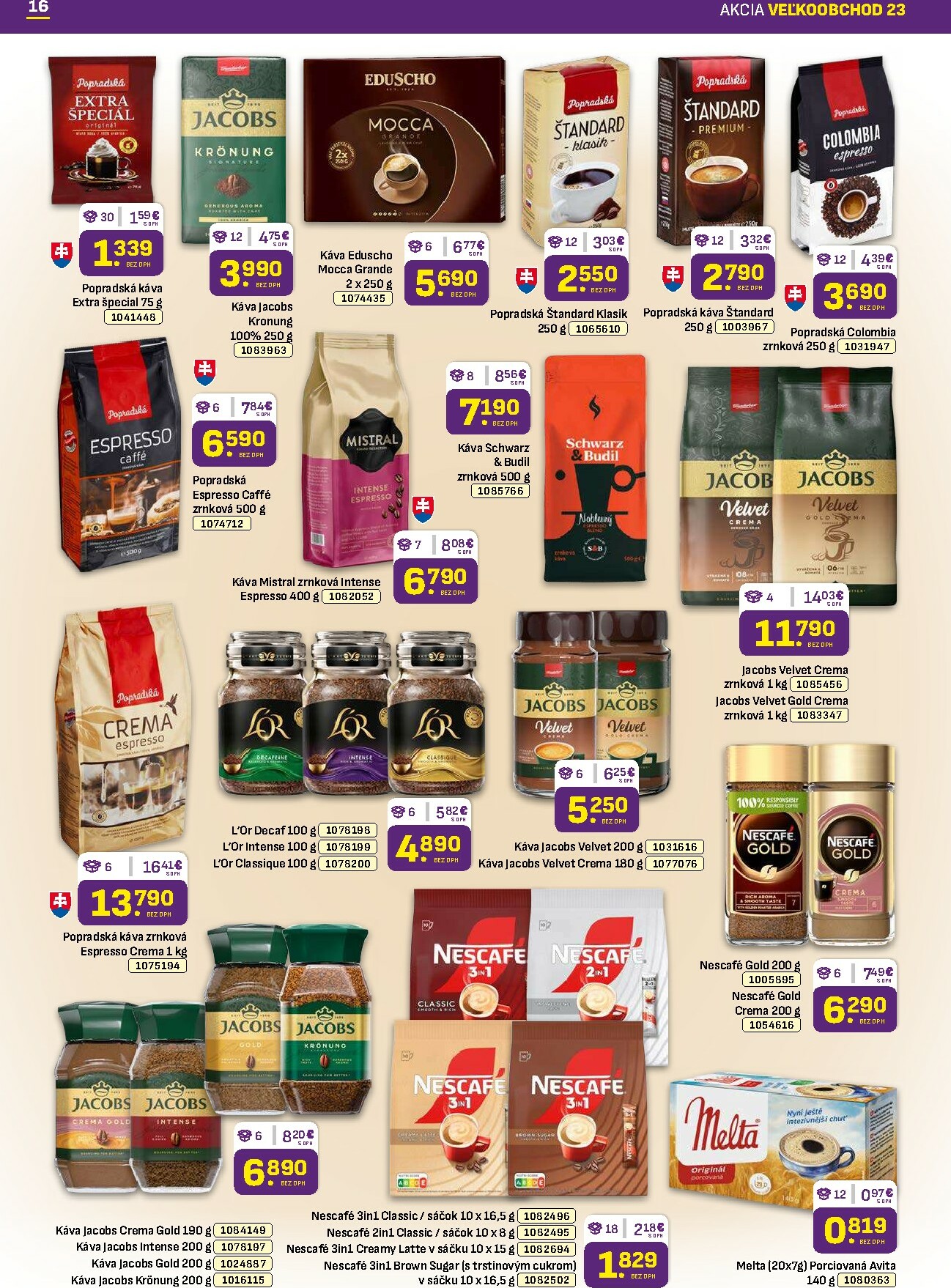 libex - Leták Libex platný od 17.11. do 30.11. - page: 16