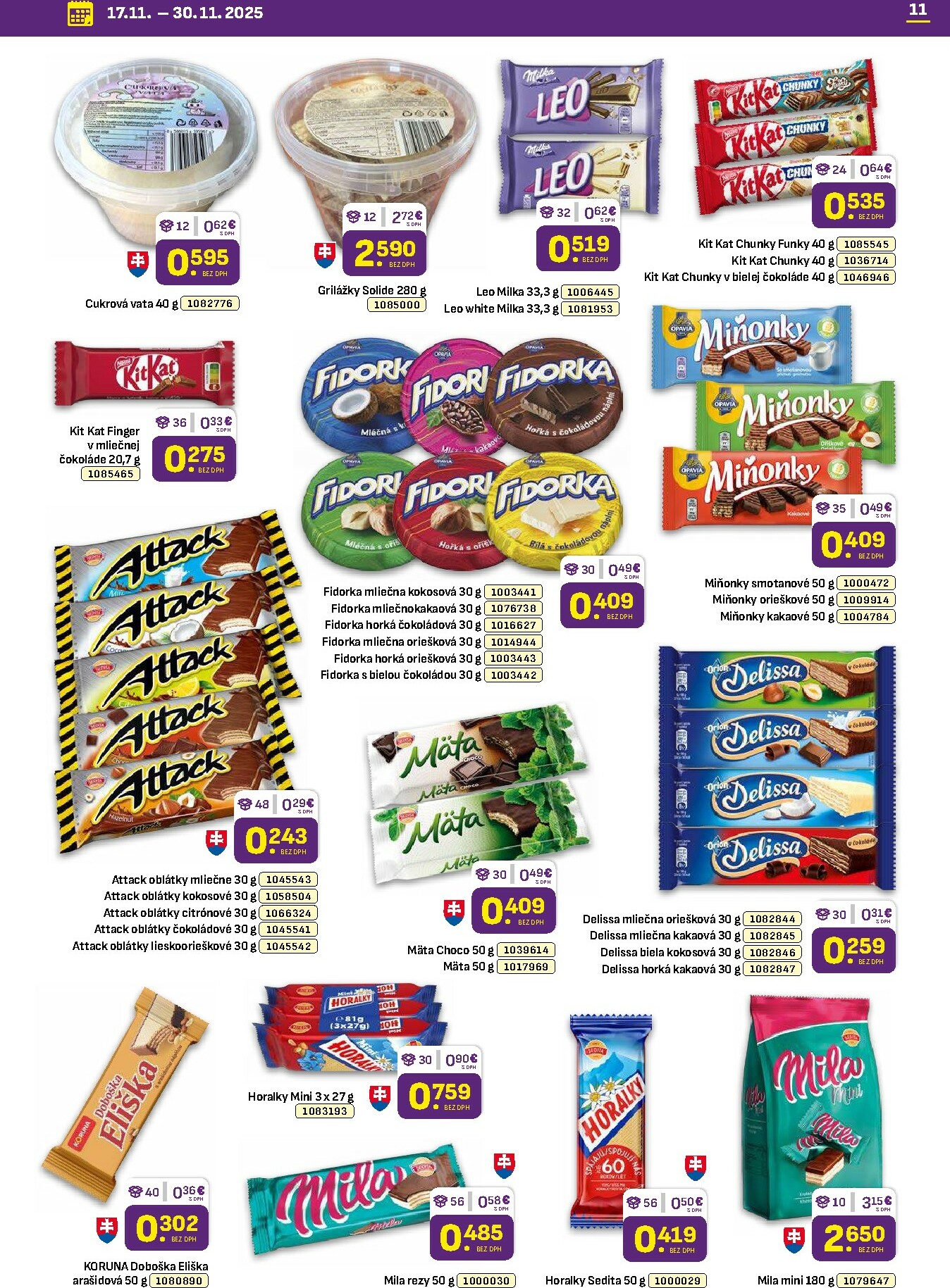 libex - Leták Libex platný od 17.11. do 30.11. - page: 11