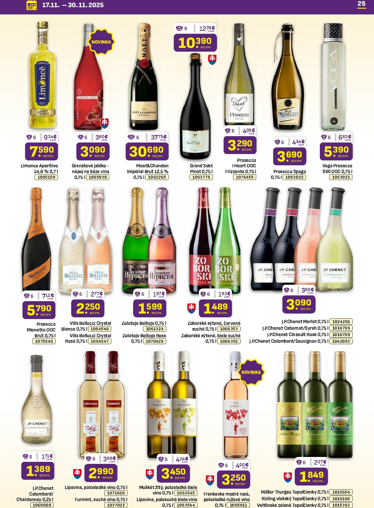 libex - Leták Libex platný od 17.11. do 30.11. - page: 25