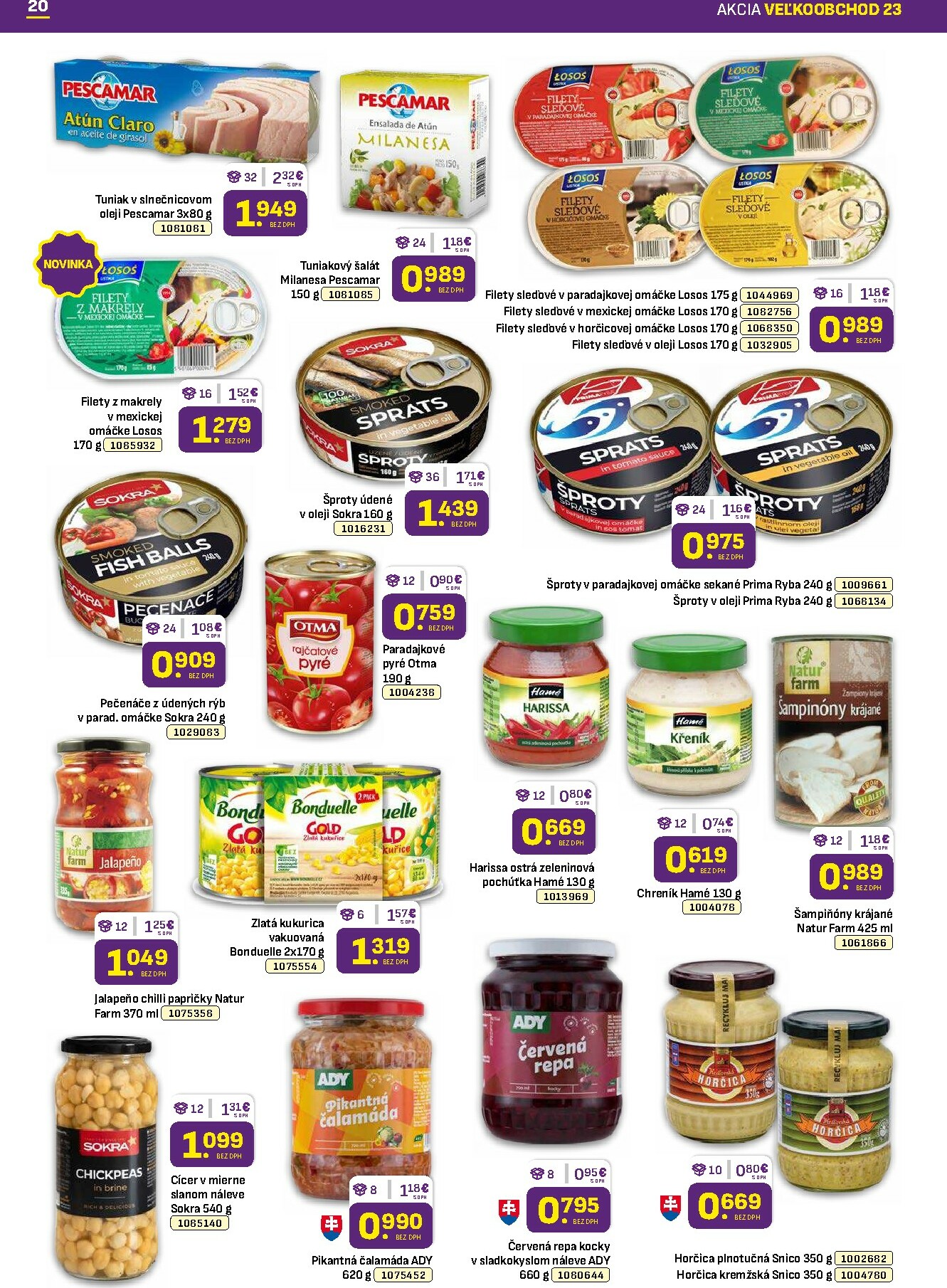 libex - Leták Libex platný od 17.11. do 30.11. - page: 20