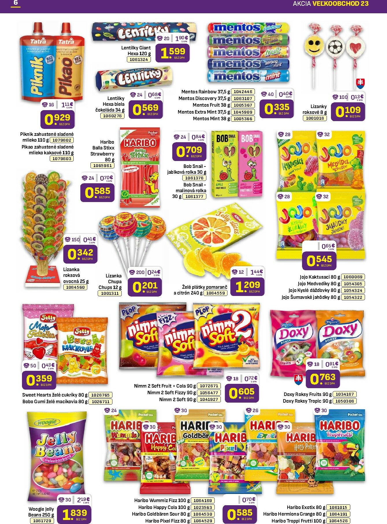 libex - Leták Libex platný od 17.11. do 30.11. - page: 6