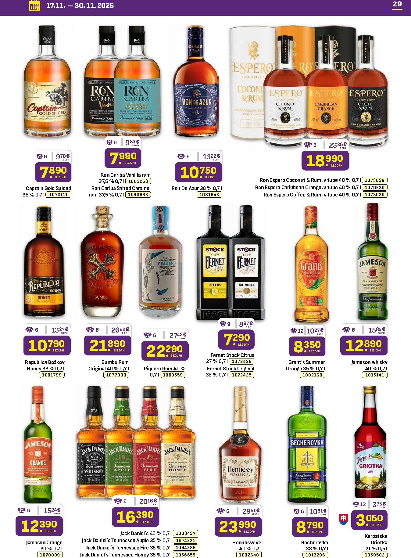 libex - Leták Libex platný od 17.11. do 30.11. - page: 29