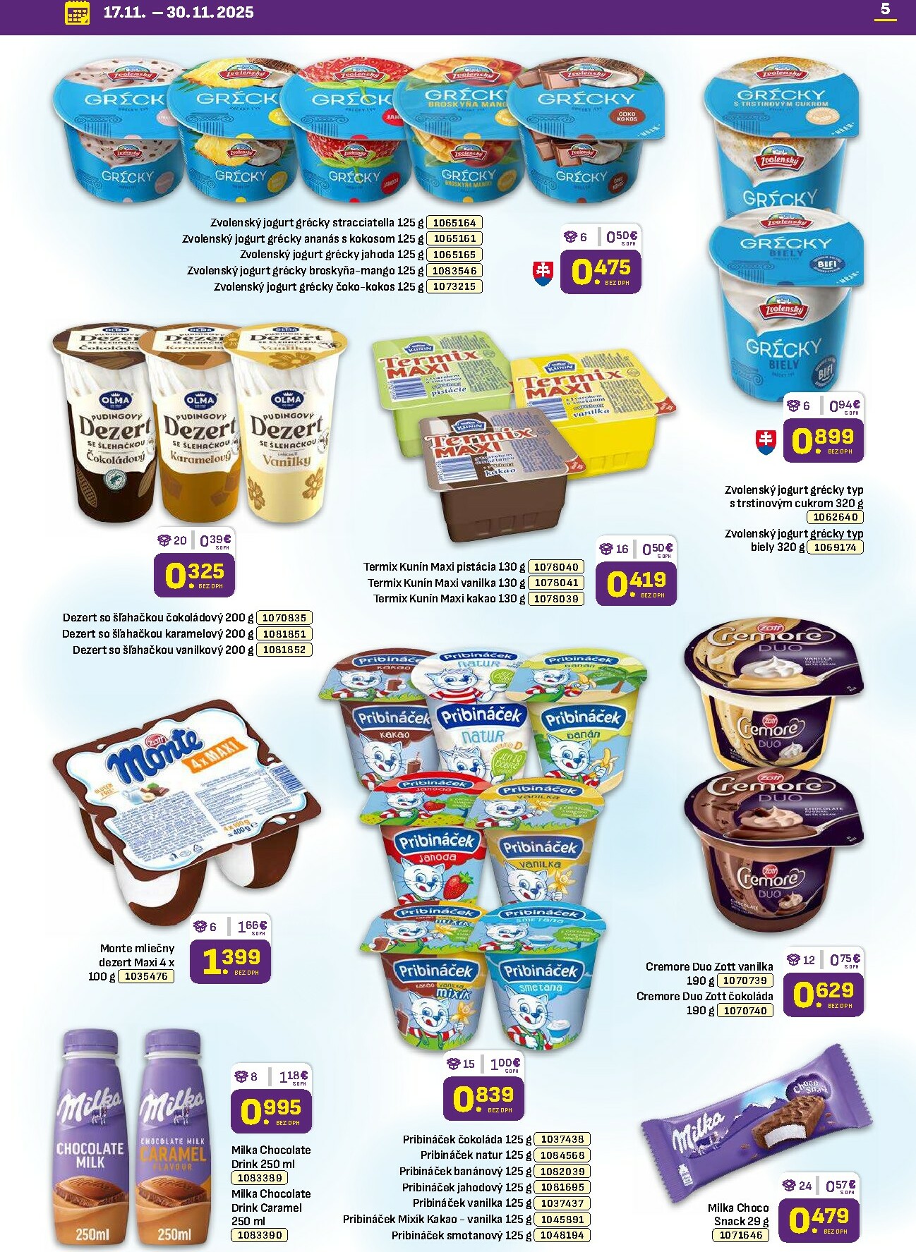 libex - Leták Libex platný od 17.11. do 30.11. - page: 5