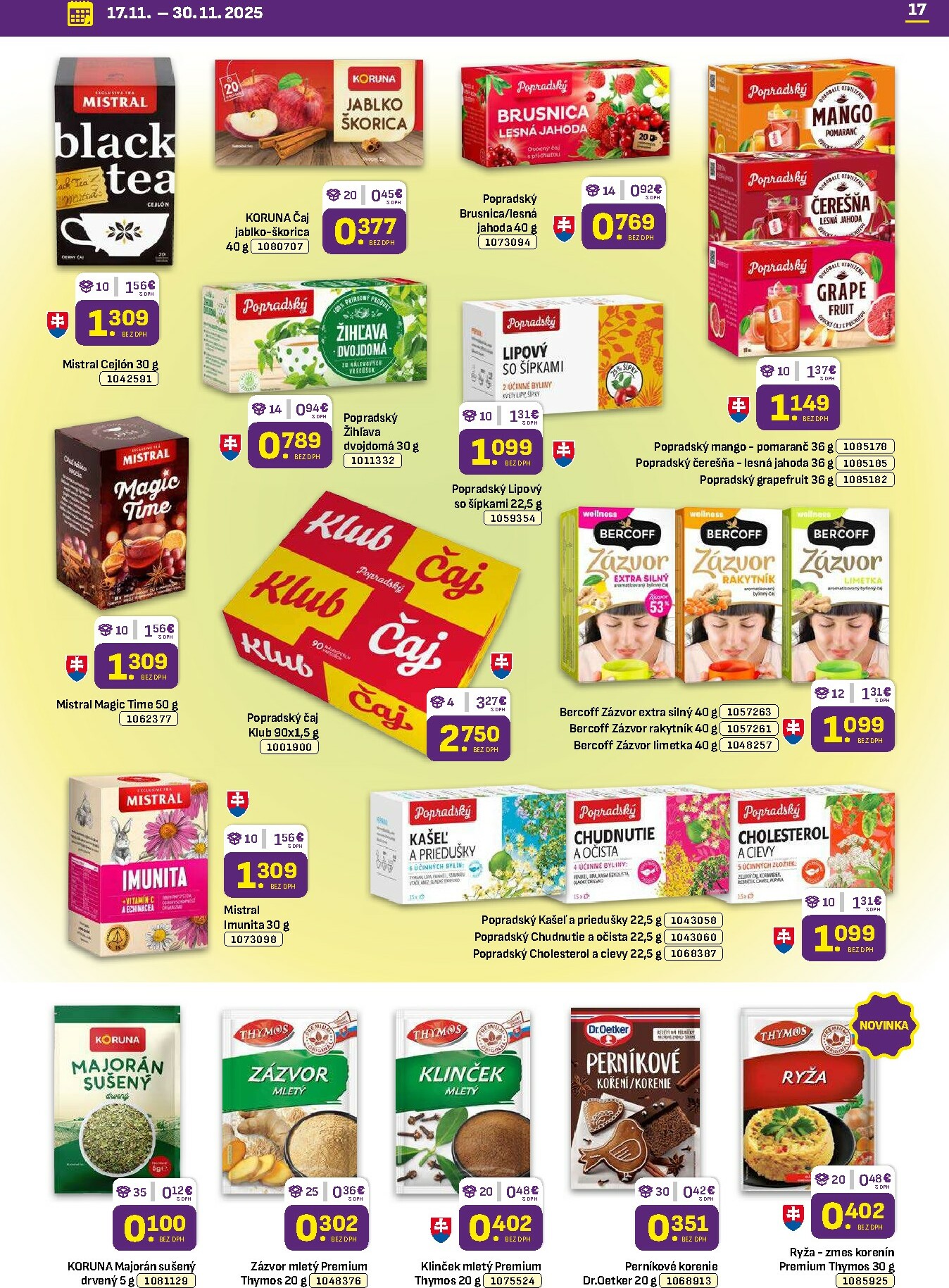 libex - Leták Libex platný od 17.11. do 30.11. - page: 17