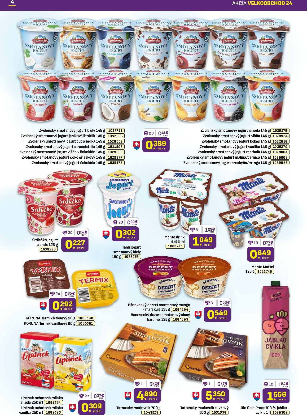 libex - Leták Libex platný od 01.12. do 14.12. - page: 4