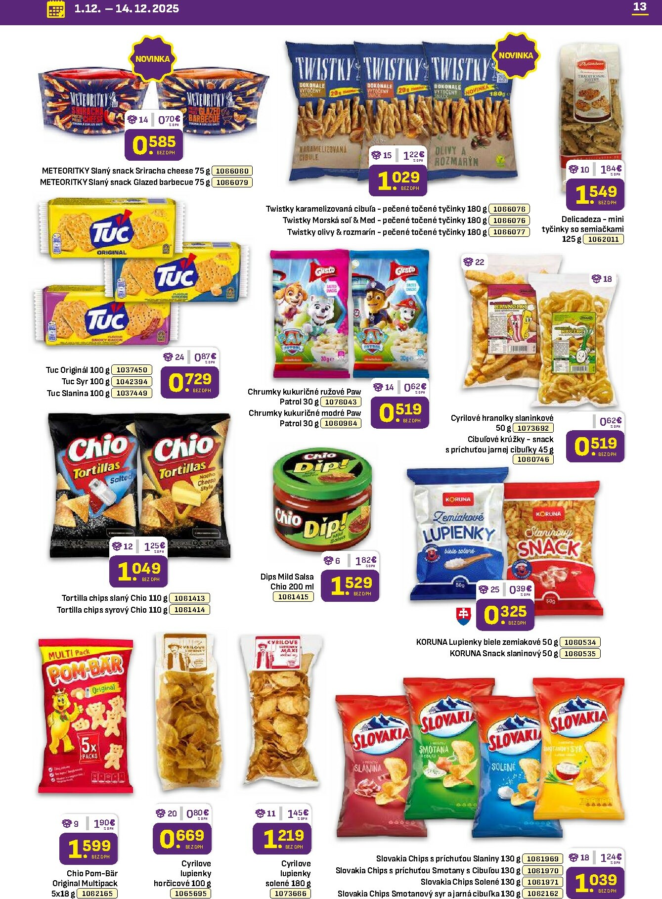 libex - Leták Libex platný od 01.12. do 14.12. - page: 13