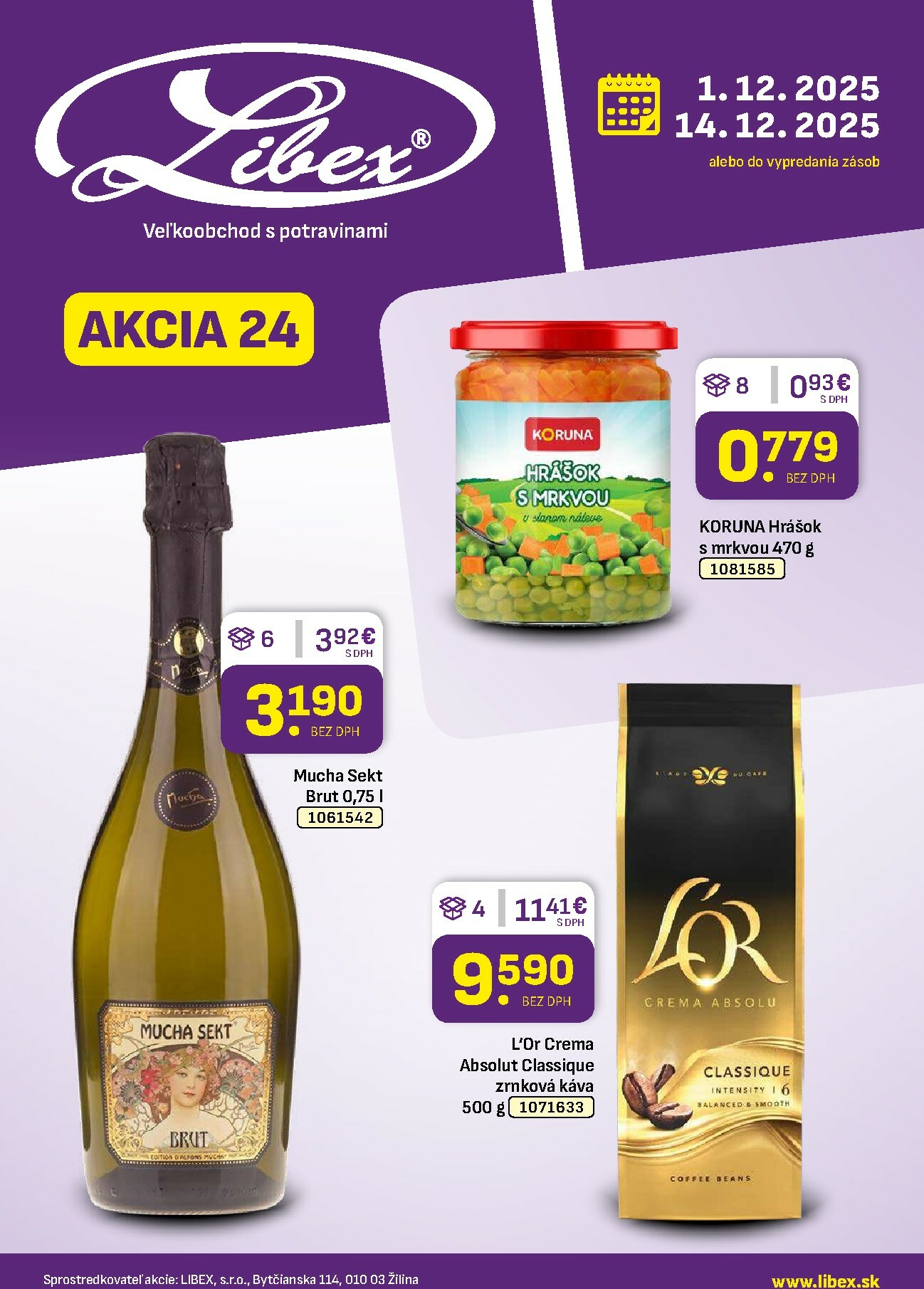 libex - Leták Libex platný od 01.12. do 14.12.