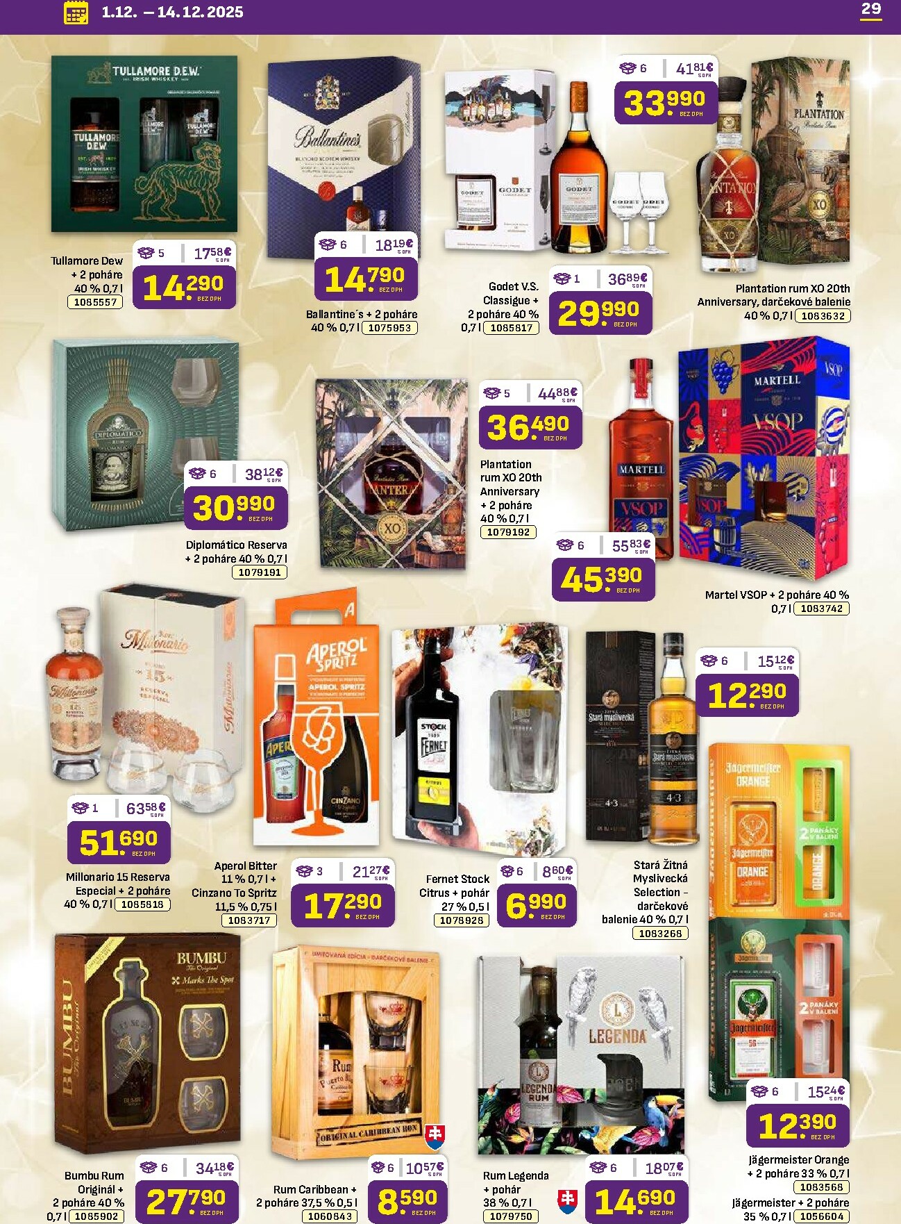 libex - Leták Libex platný od 01.12. do 14.12. - page: 29