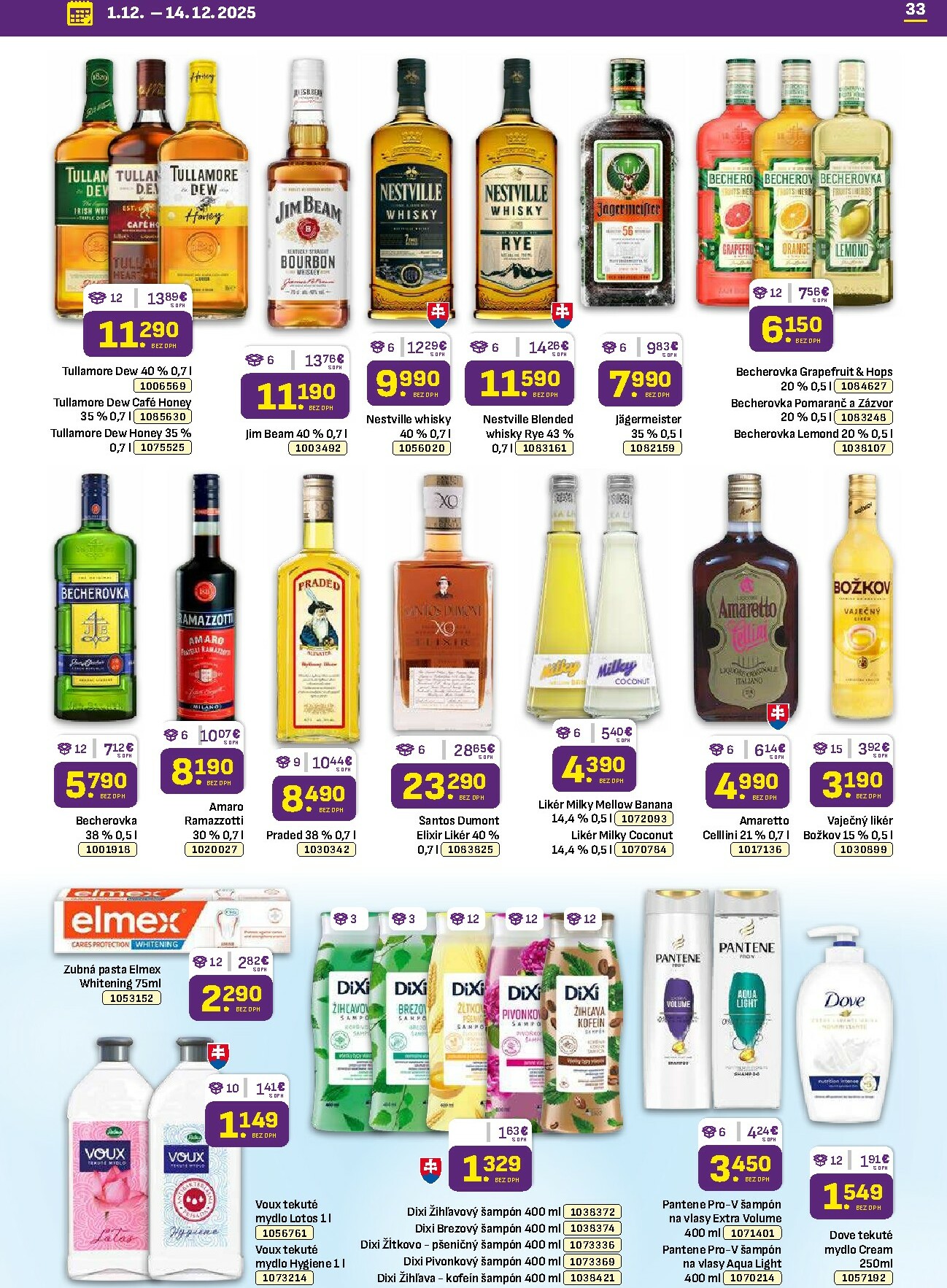 libex - Leták Libex platný od 01.12. do 14.12. - page: 33