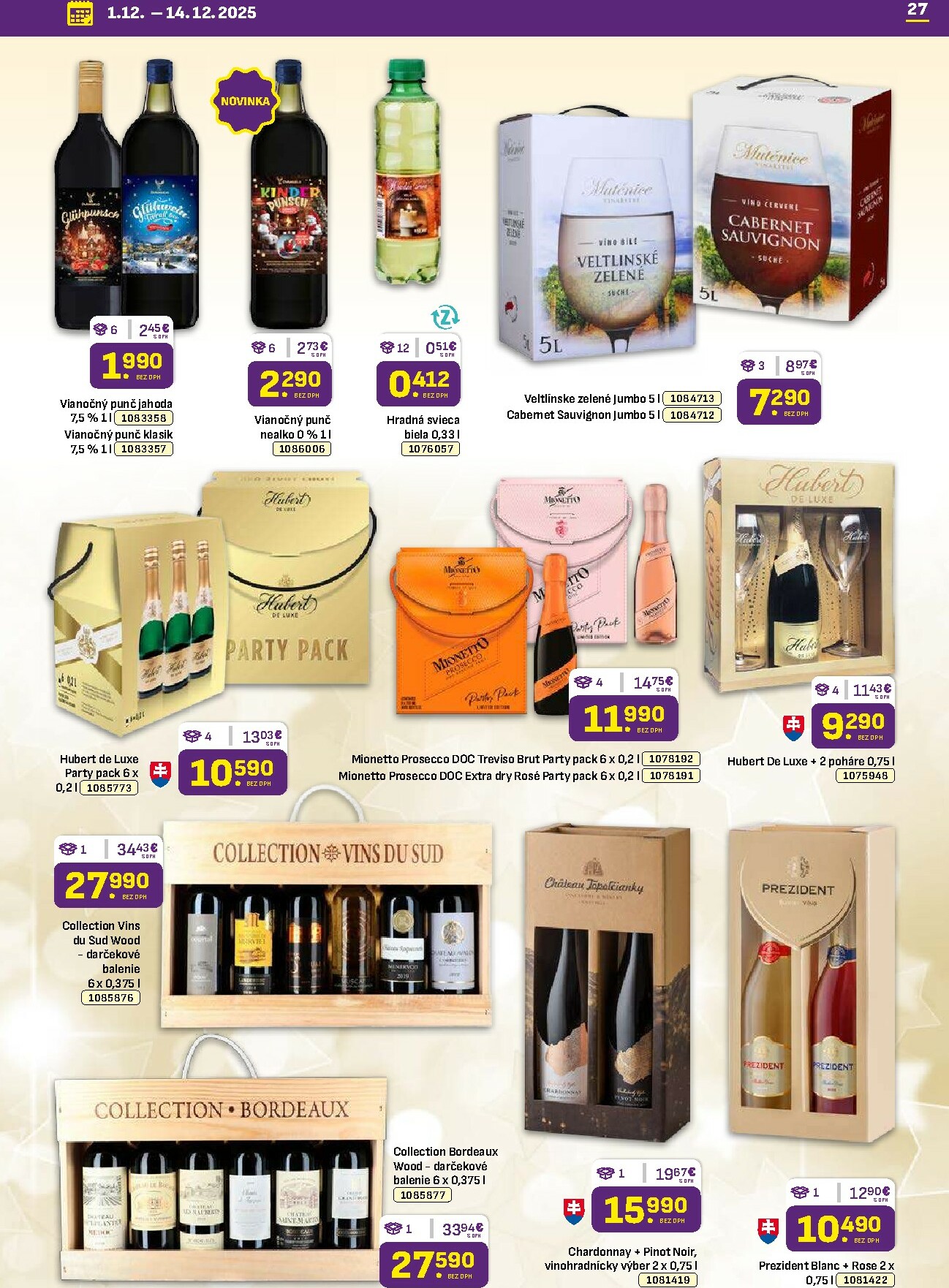 libex - Leták Libex platný od 01.12. do 14.12. - page: 27