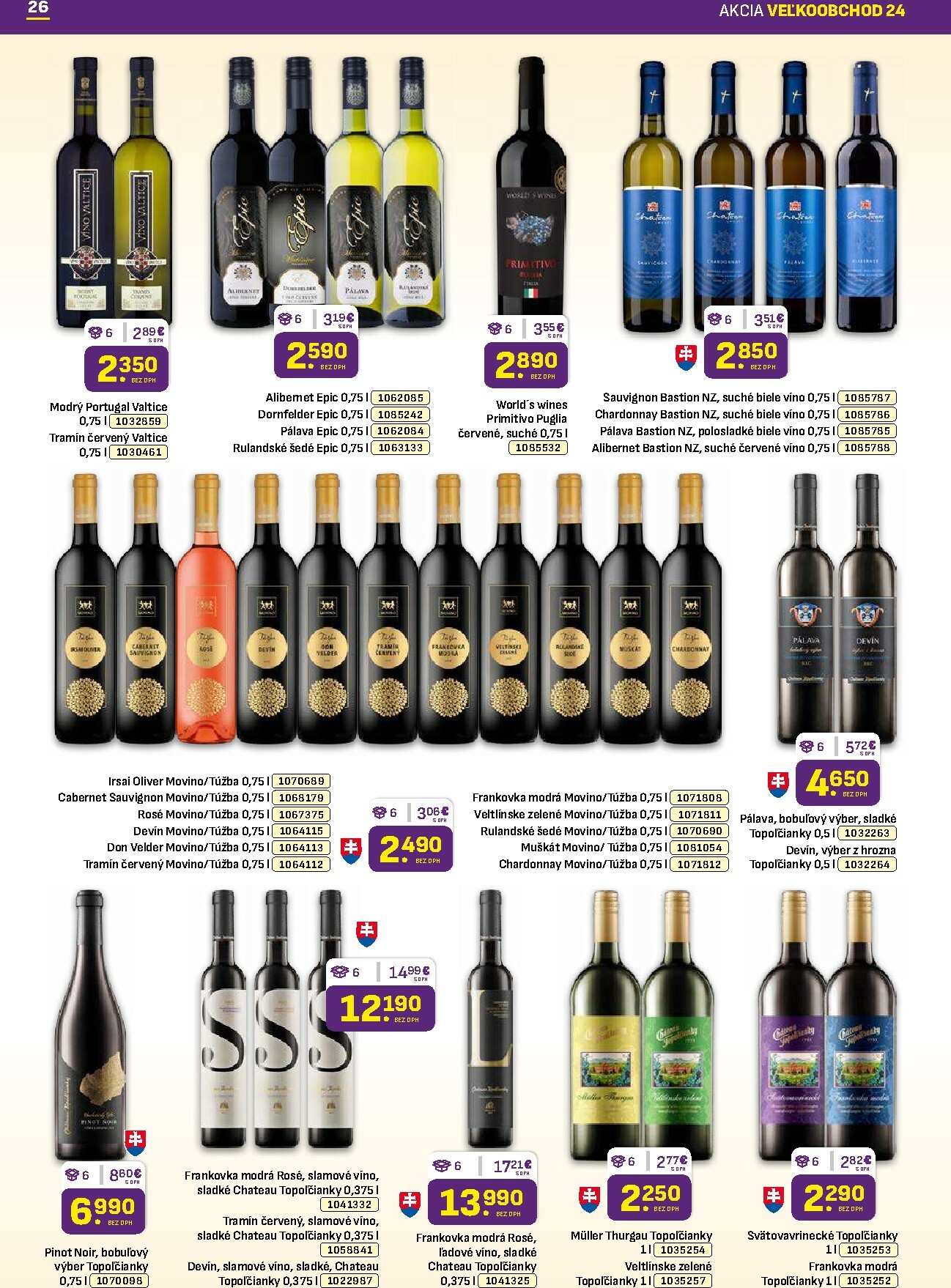 libex - Leták Libex platný od 01.12. do 14.12. - page: 26