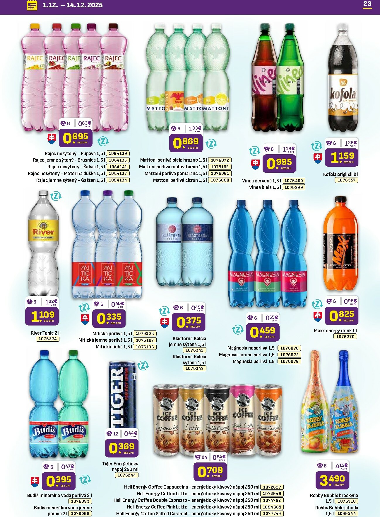 libex - Leták Libex platný od 01.12. do 14.12. - page: 23