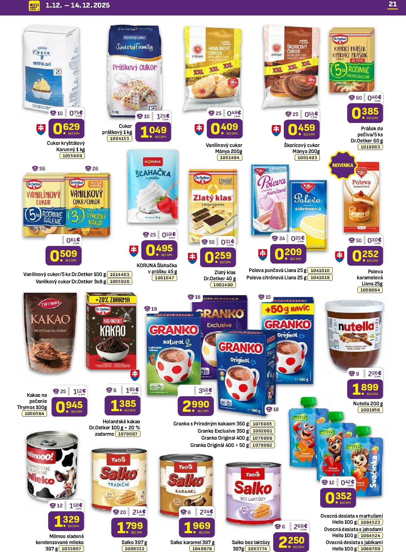 libex - Leták Libex platný od 01.12. do 14.12. - page: 21