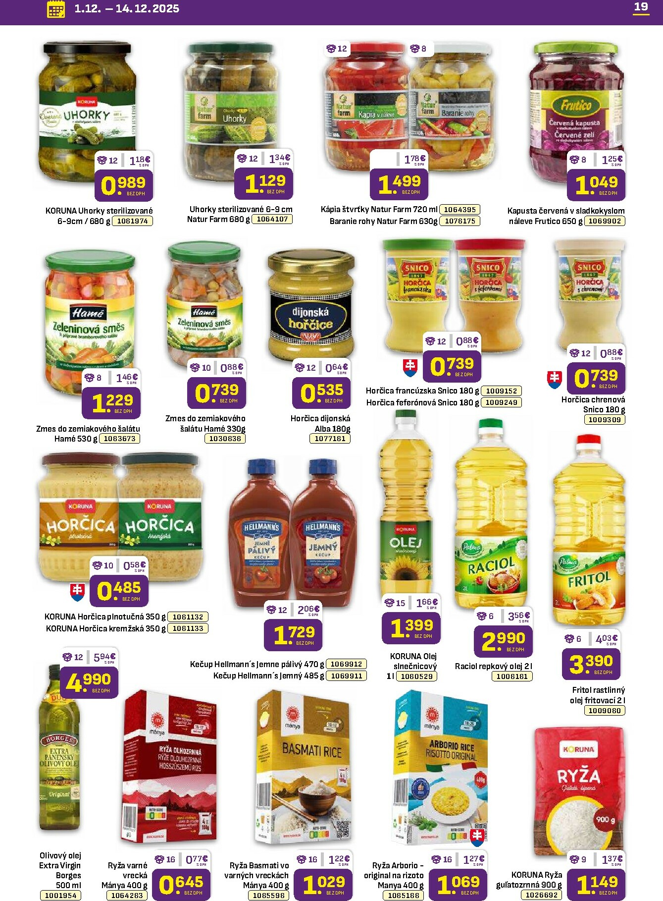 libex - Leták Libex platný od 01.12. do 14.12. - page: 19