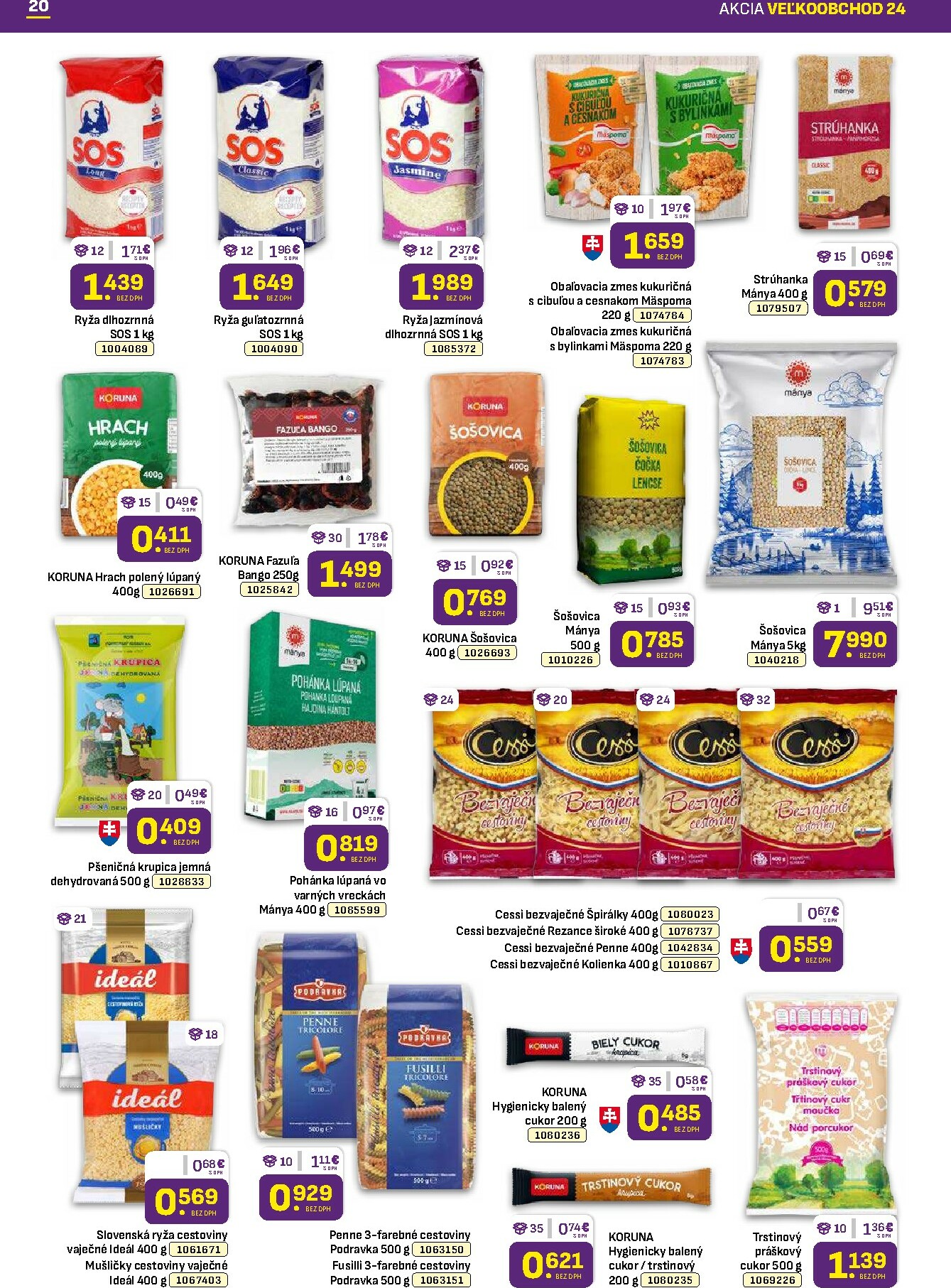 libex - Leták Libex platný od 01.12. do 14.12. - page: 20