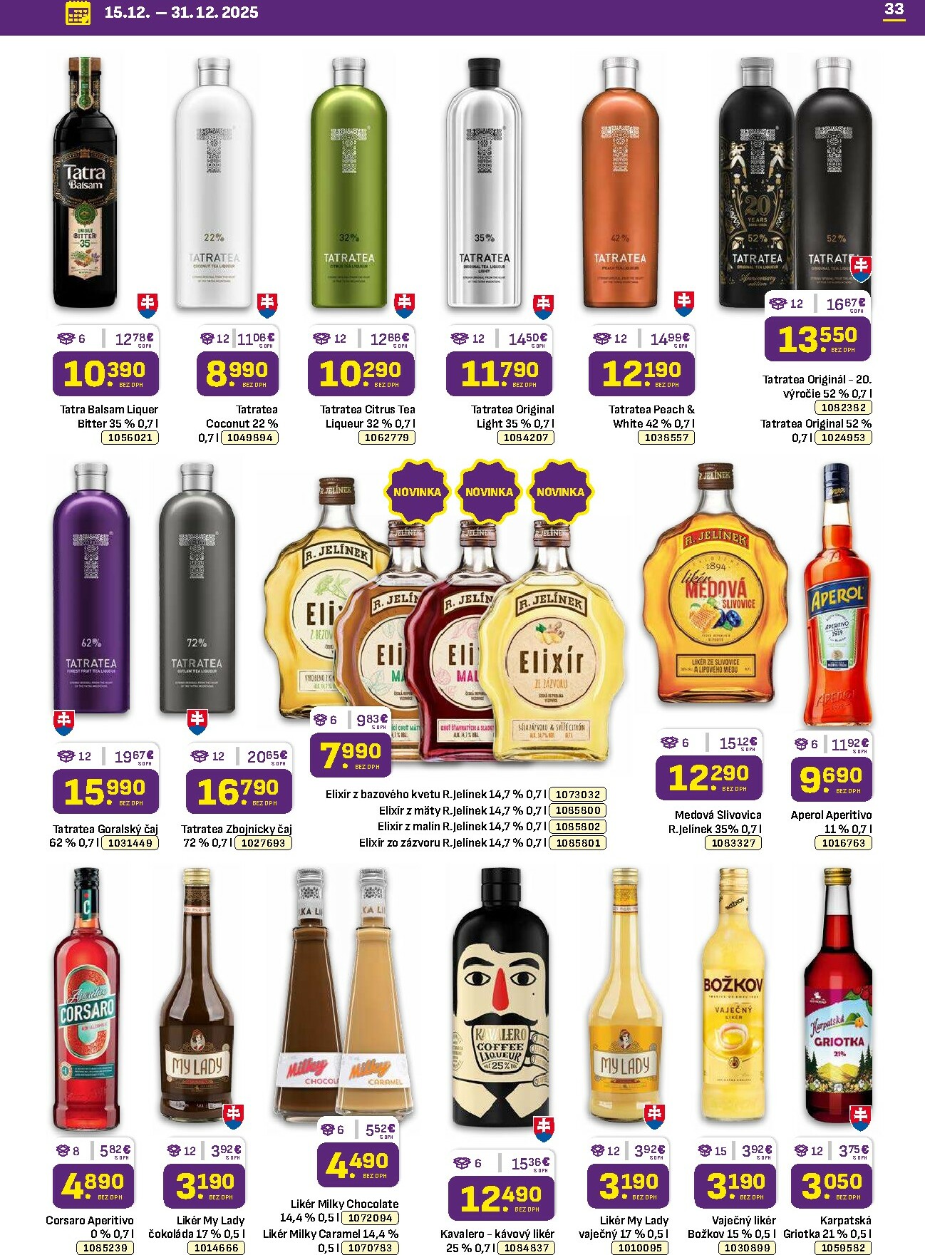 libex - Leták Libex platný od 15.12. do 31.12. - page: 33