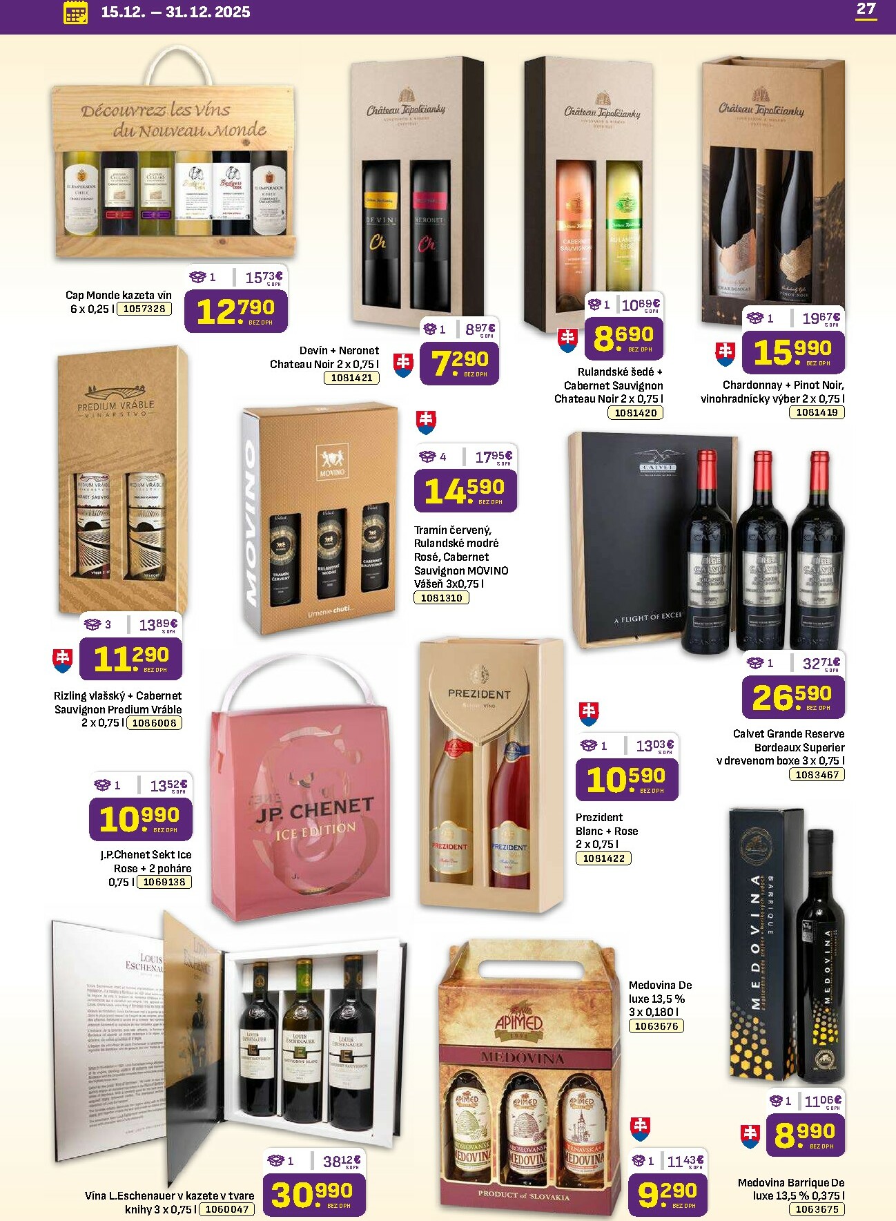 libex - Leták Libex platný od 15.12. do 31.12. - page: 27