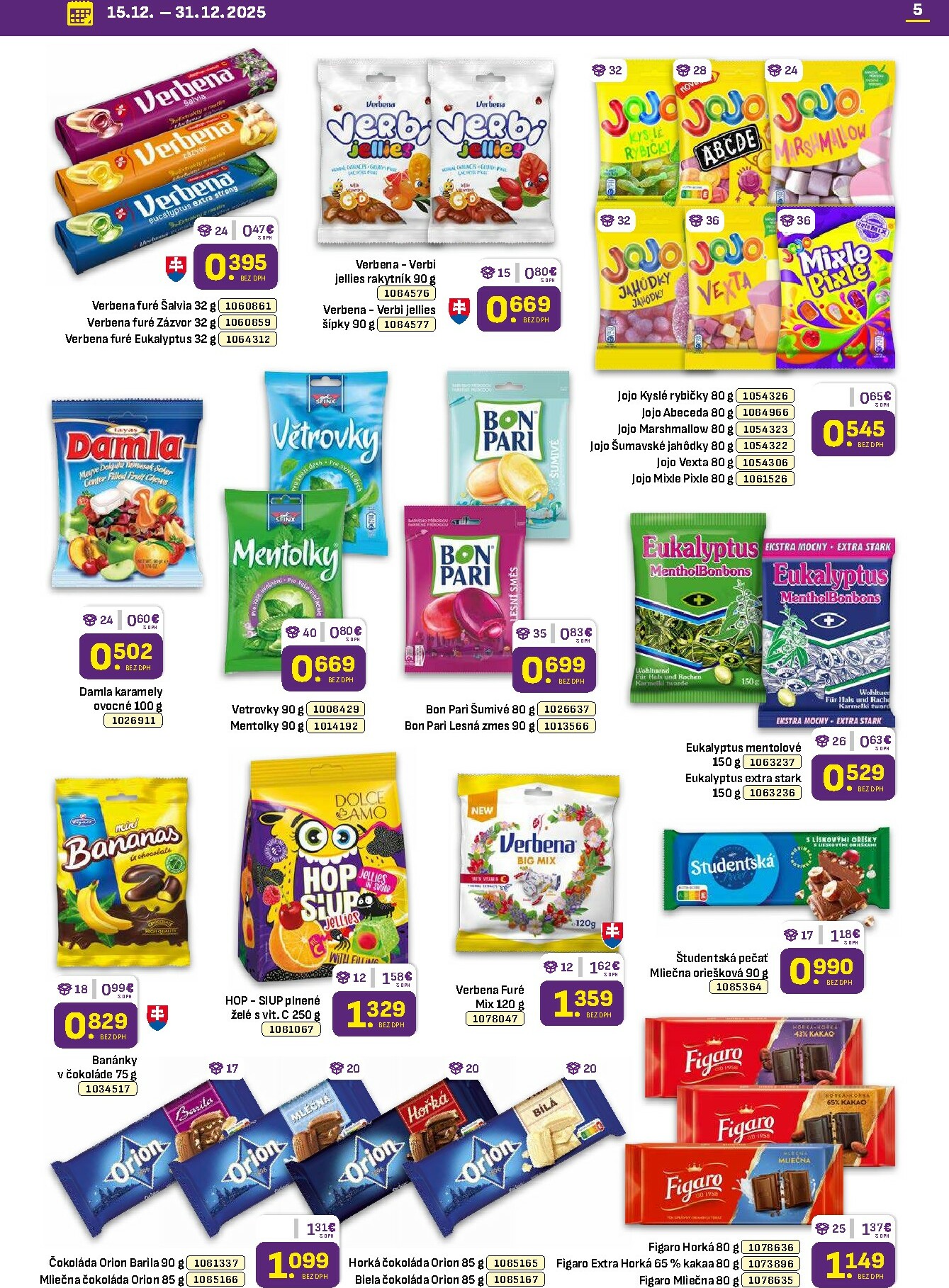 libex - Leták Libex platný od 15.12. do 31.12. - page: 5