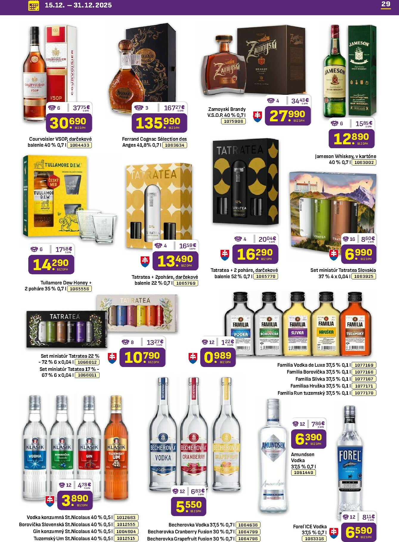 libex - Leták Libex platný od 15.12. do 31.12. - page: 29