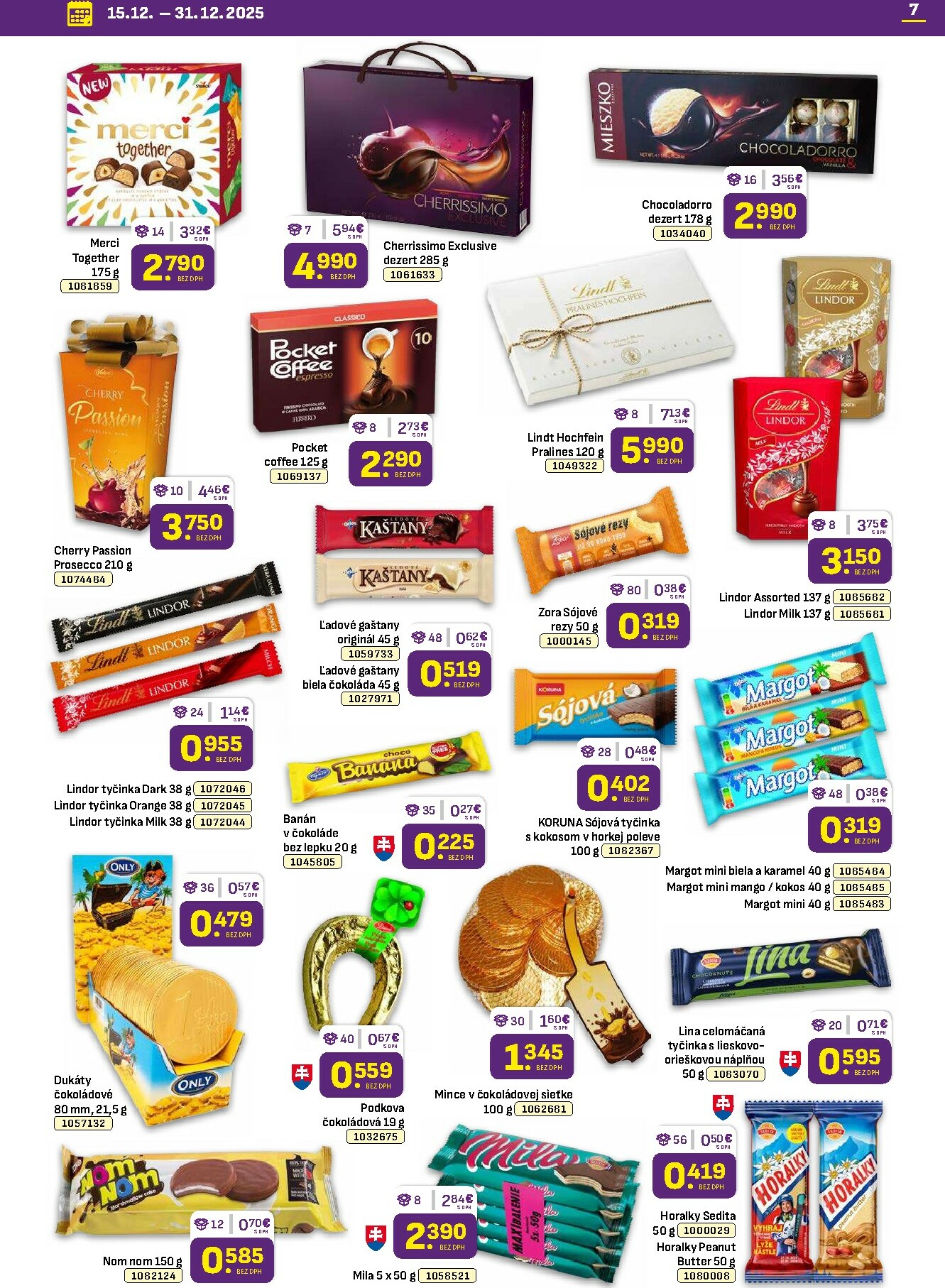 libex - Leták Libex platný od 15.12. do 31.12. - page: 7