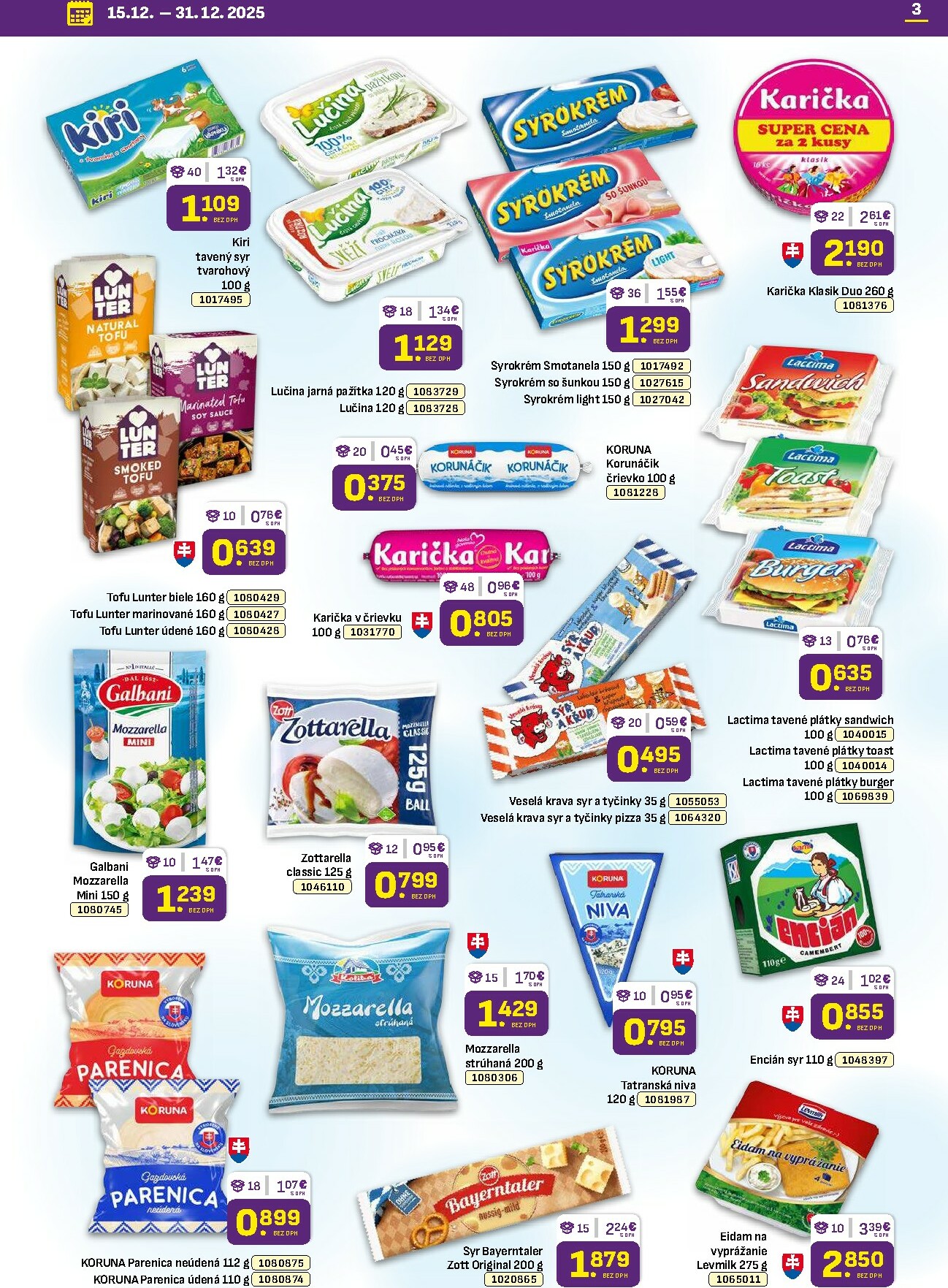 libex - Leták Libex platný od 15.12. do 31.12. - page: 3