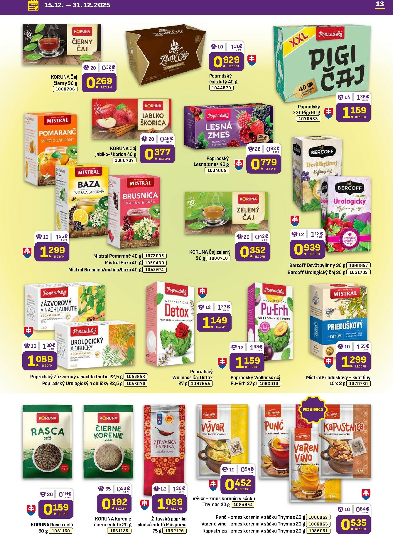 libex - Leták Libex platný od 15.12. do 31.12. - page: 13