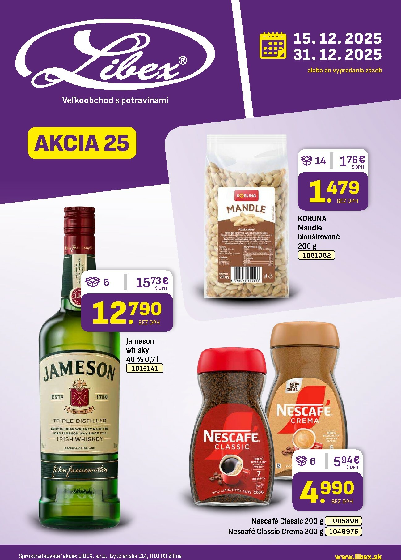 libex - Leták Libex platný od 15.12. do 31.12.