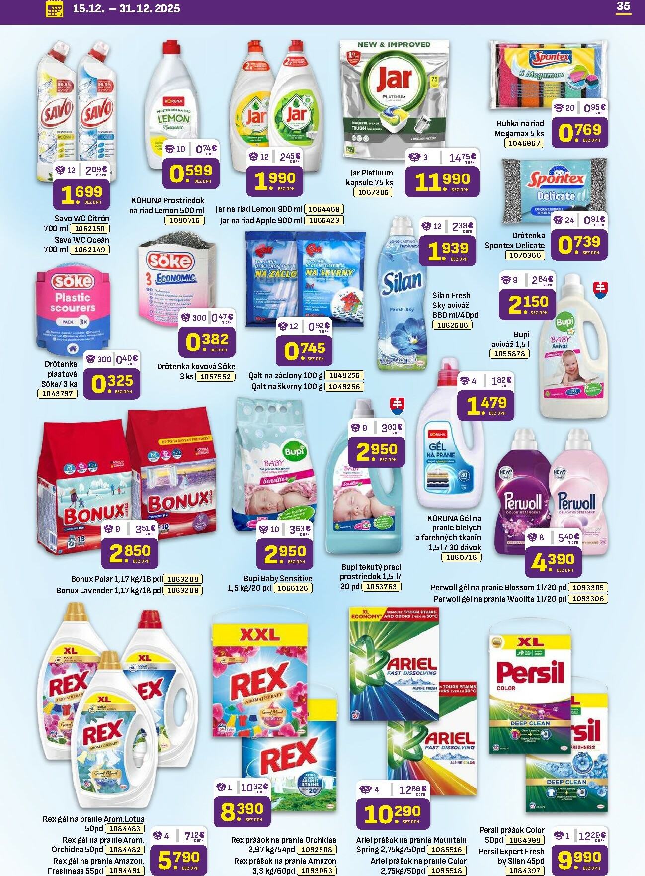 libex - Leták Libex platný od 15.12. do 31.12. - page: 35