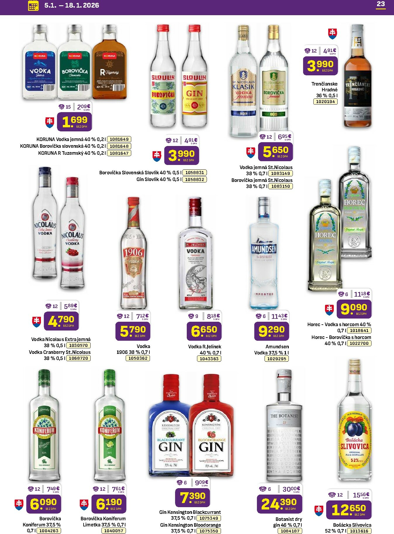 libex - Leták Libex platný od 05.01. do 18.01. - page: 23