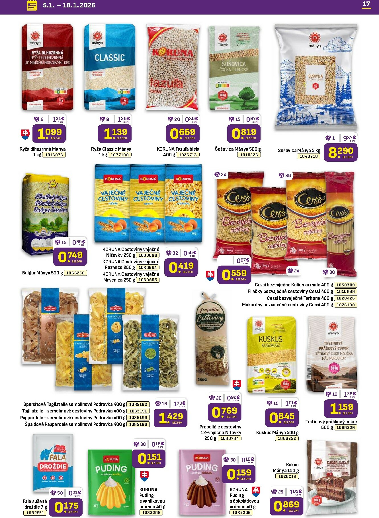 libex - Leták Libex platný od 05.01. do 18.01. - page: 17