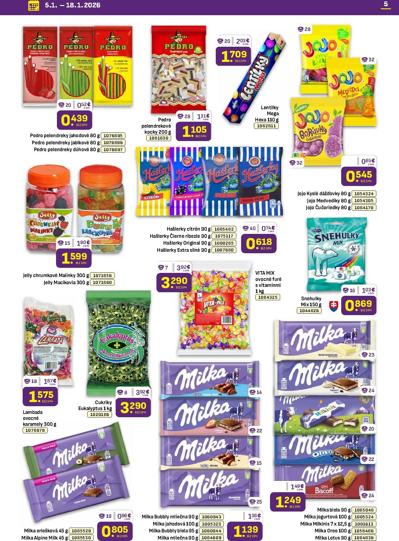 libex - Leták Libex platný od 05.01. do 18.01. - page: 5