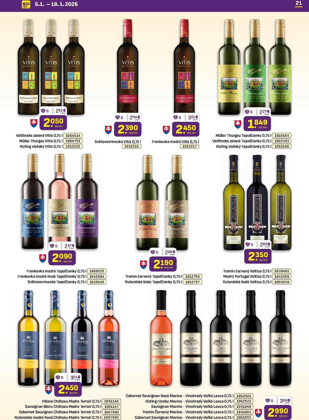 libex - Leták Libex platný od 05.01. do 18.01. - page: 21