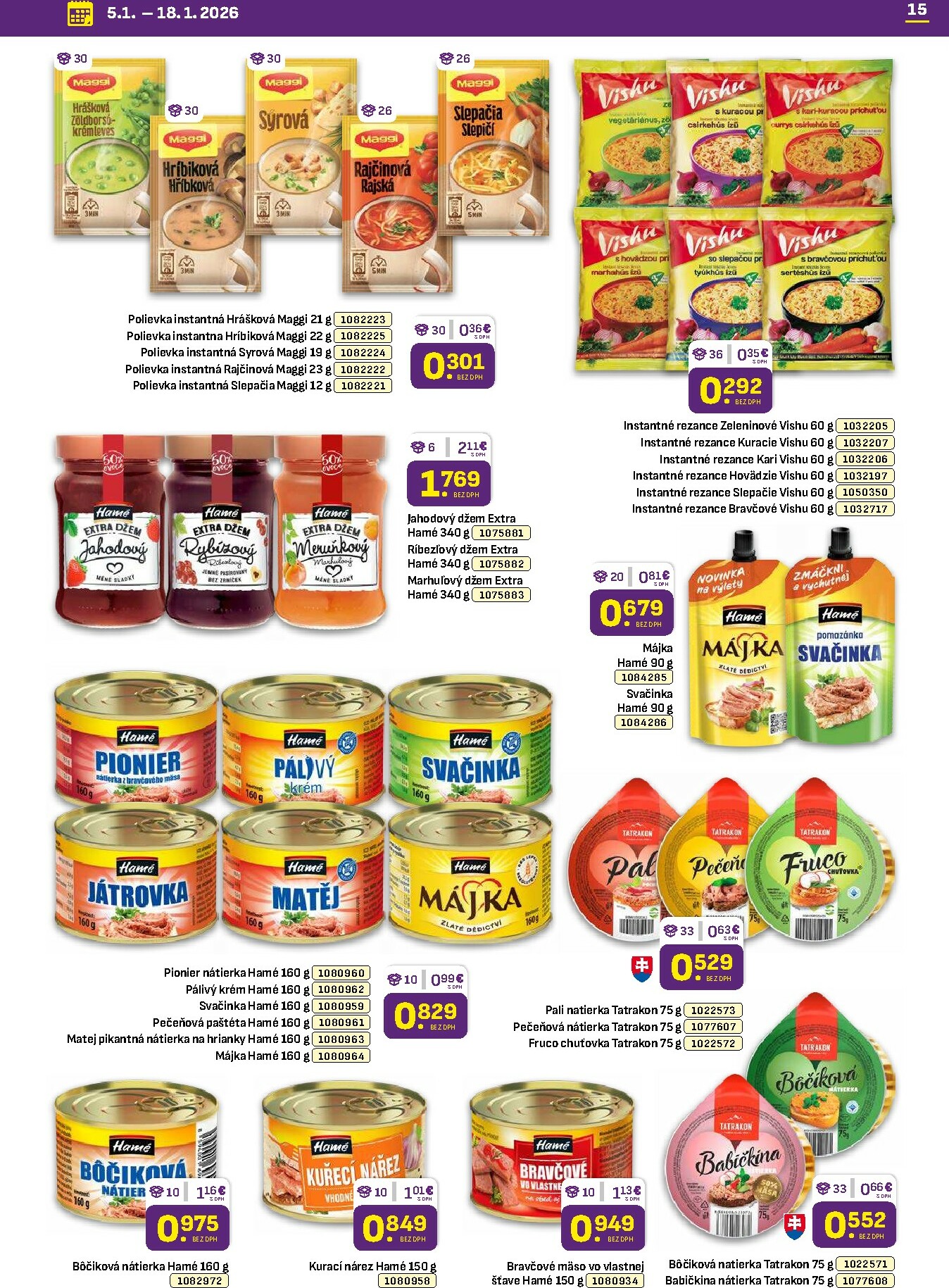 libex - Leták Libex platný od 05.01. do 18.01. - page: 15