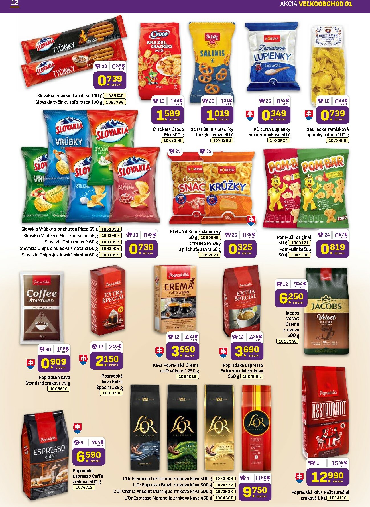 libex - Leták Libex platný od 05.01. do 18.01. - page: 12