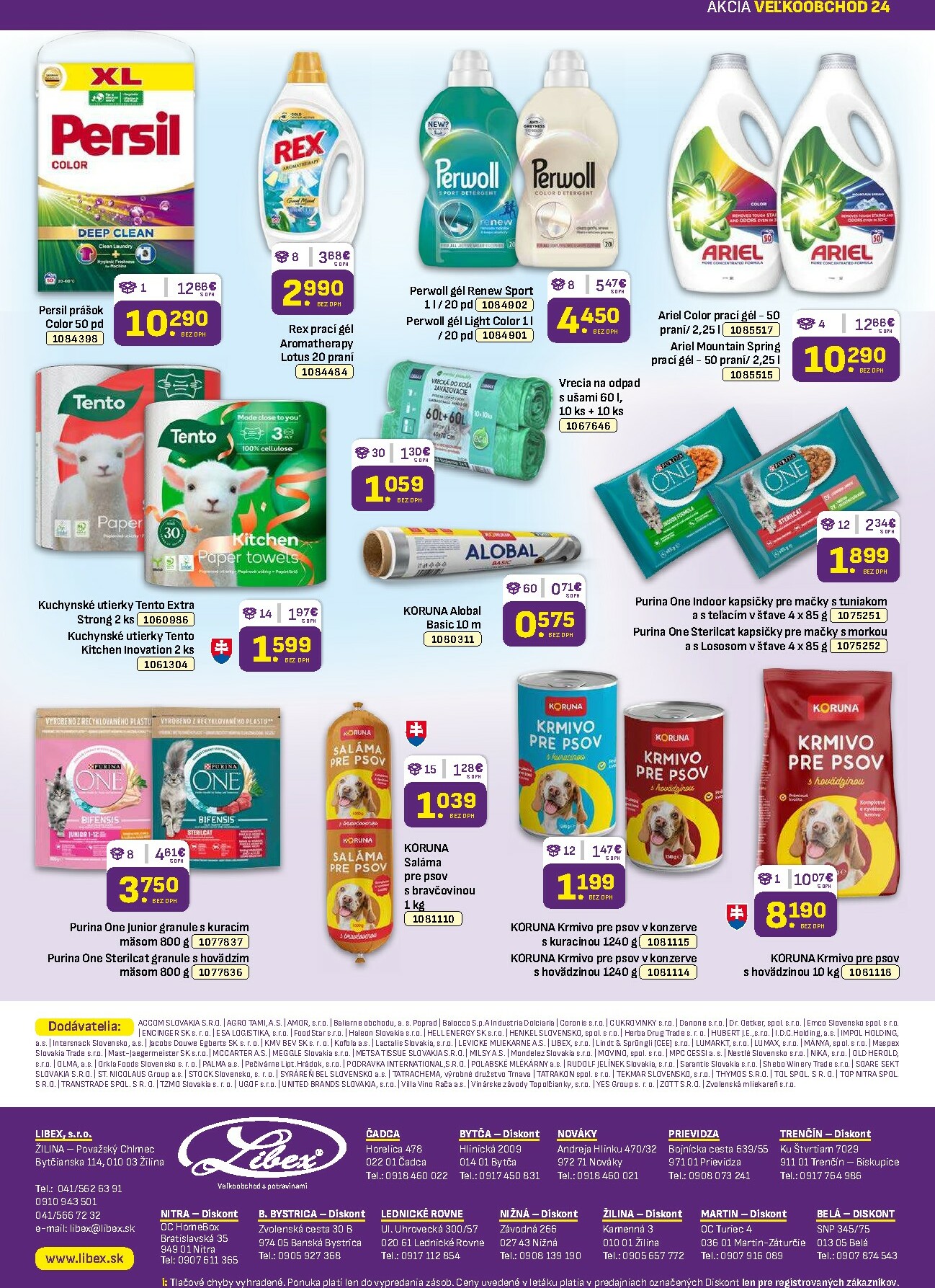 libex - Leták Libex platný od 05.01. do 18.01. - page: 28