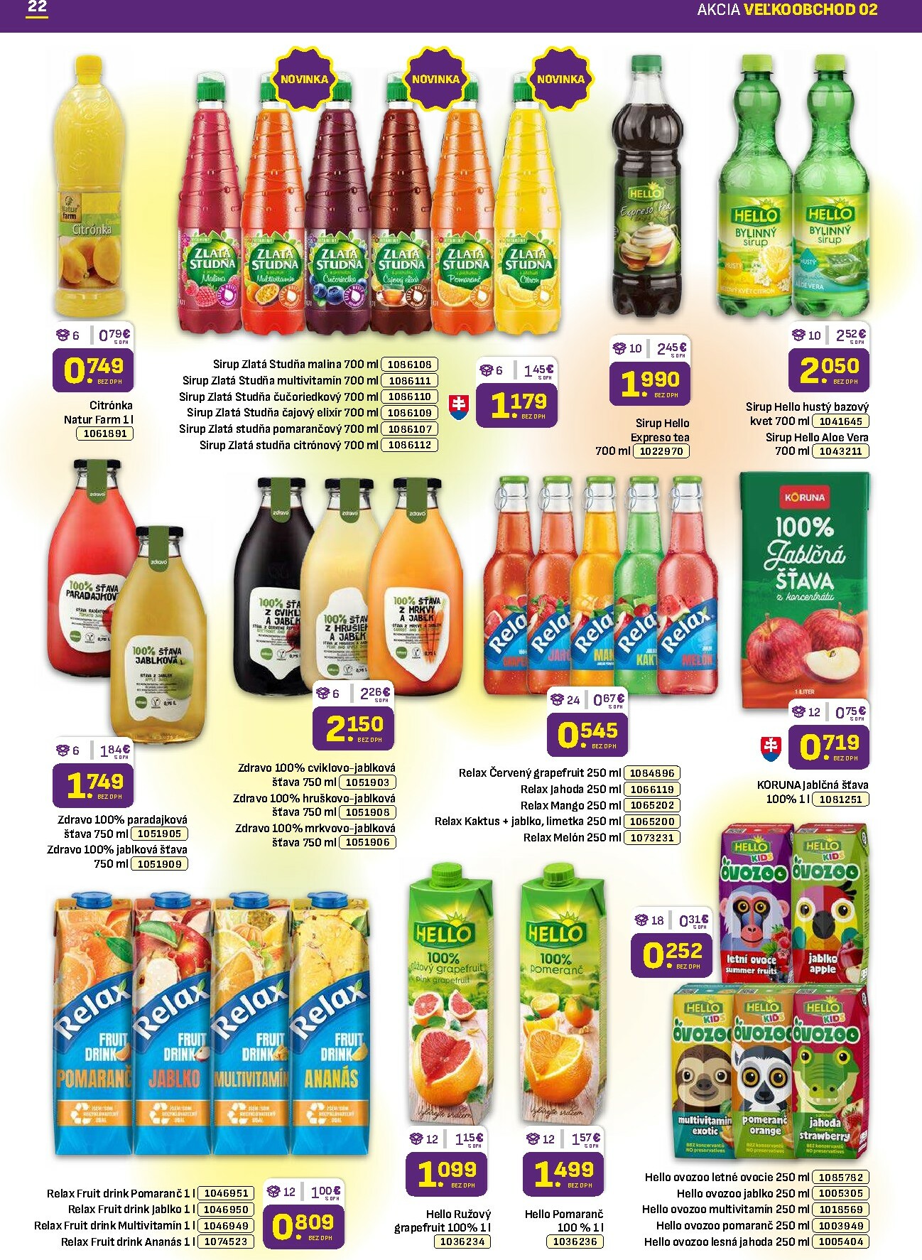 libex - Leták Libex platný od 19.01. do 01.02. - page: 22