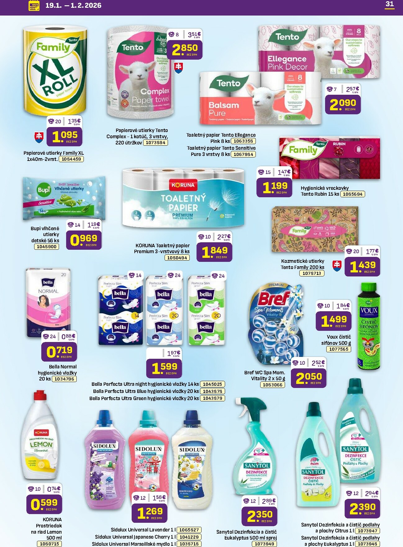 libex - Leták Libex platný od 19.01. do 01.02. - page: 31