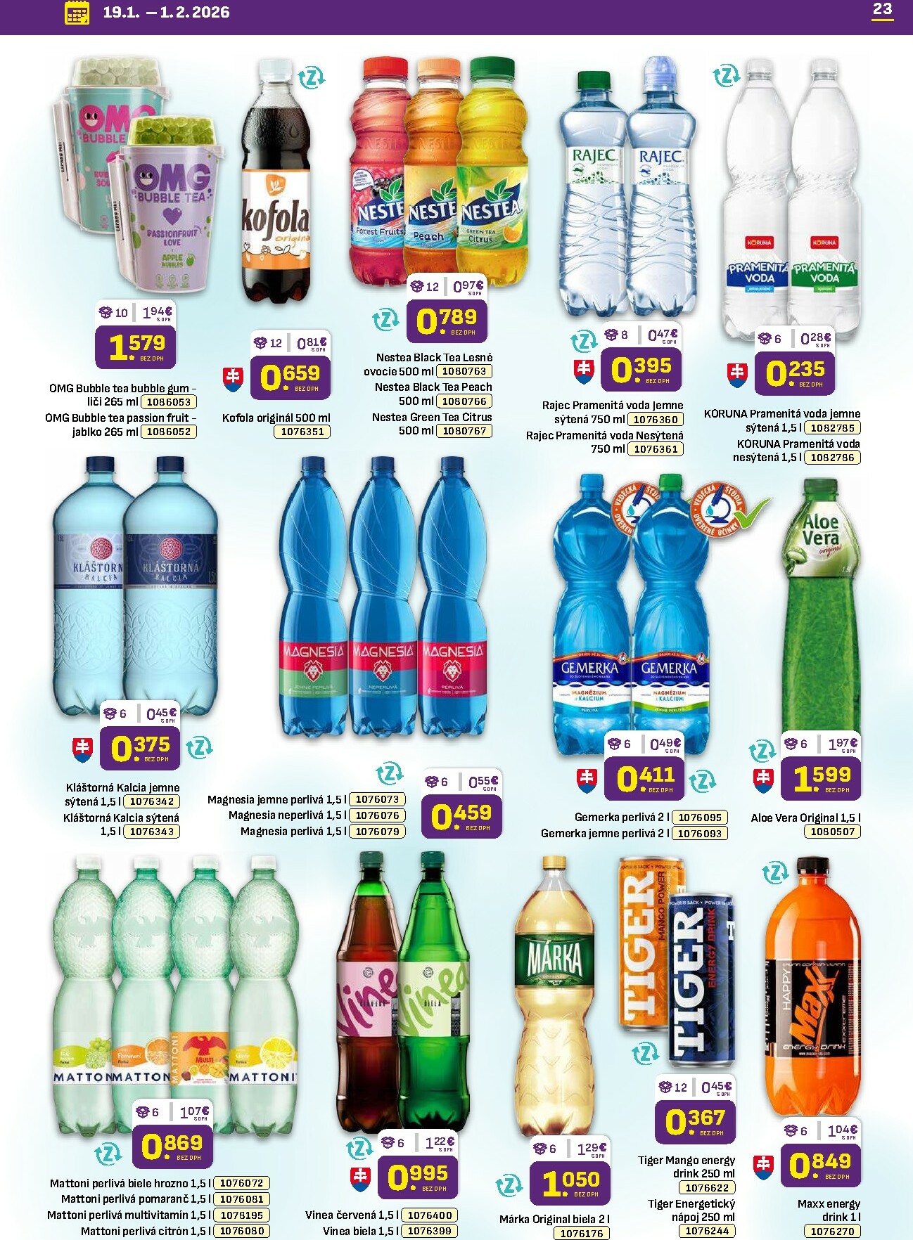 libex - Leták Libex platný od 19.01. do 01.02. - page: 23