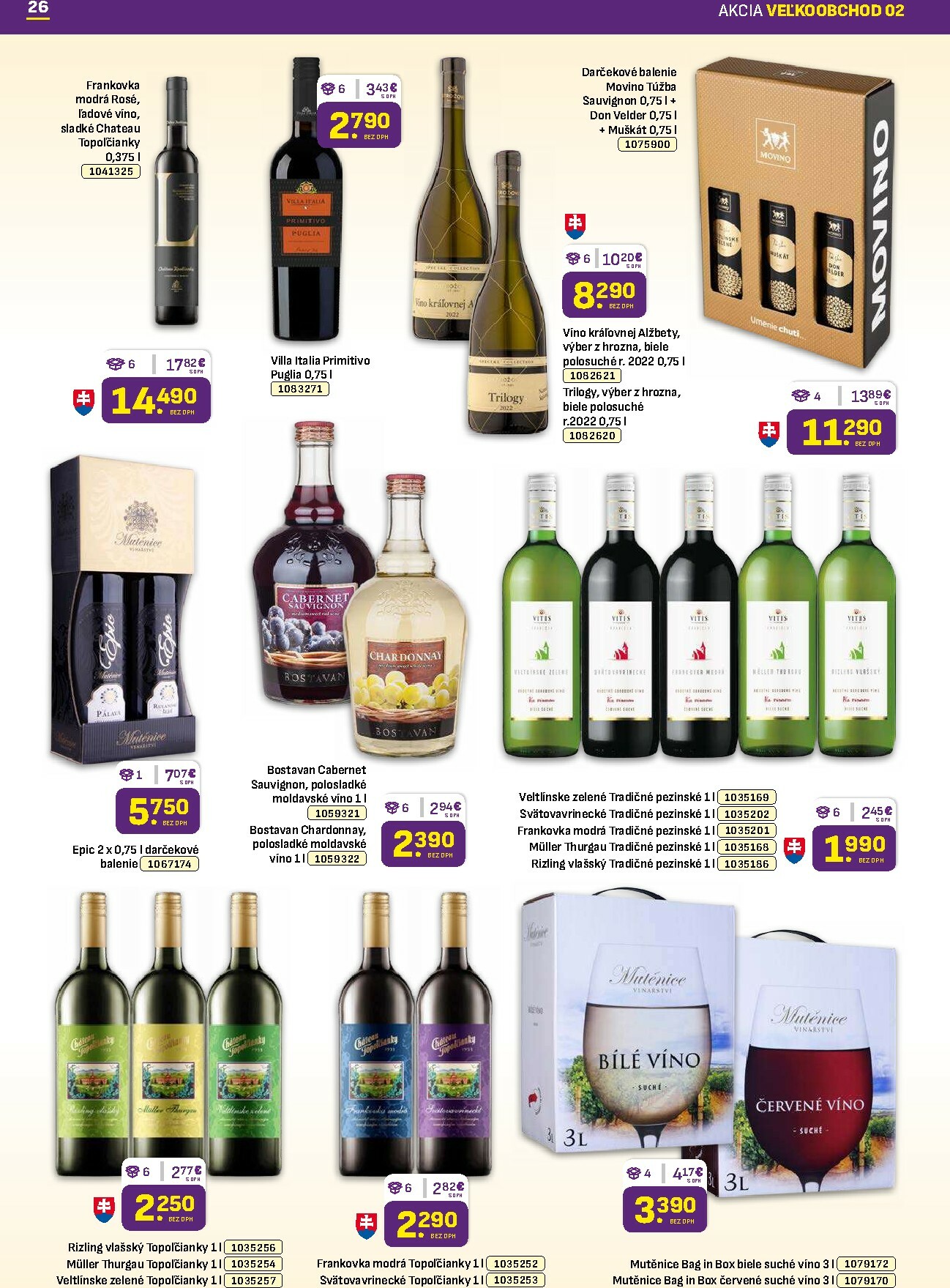 libex - Leták Libex platný od 19.01. do 01.02. - page: 26