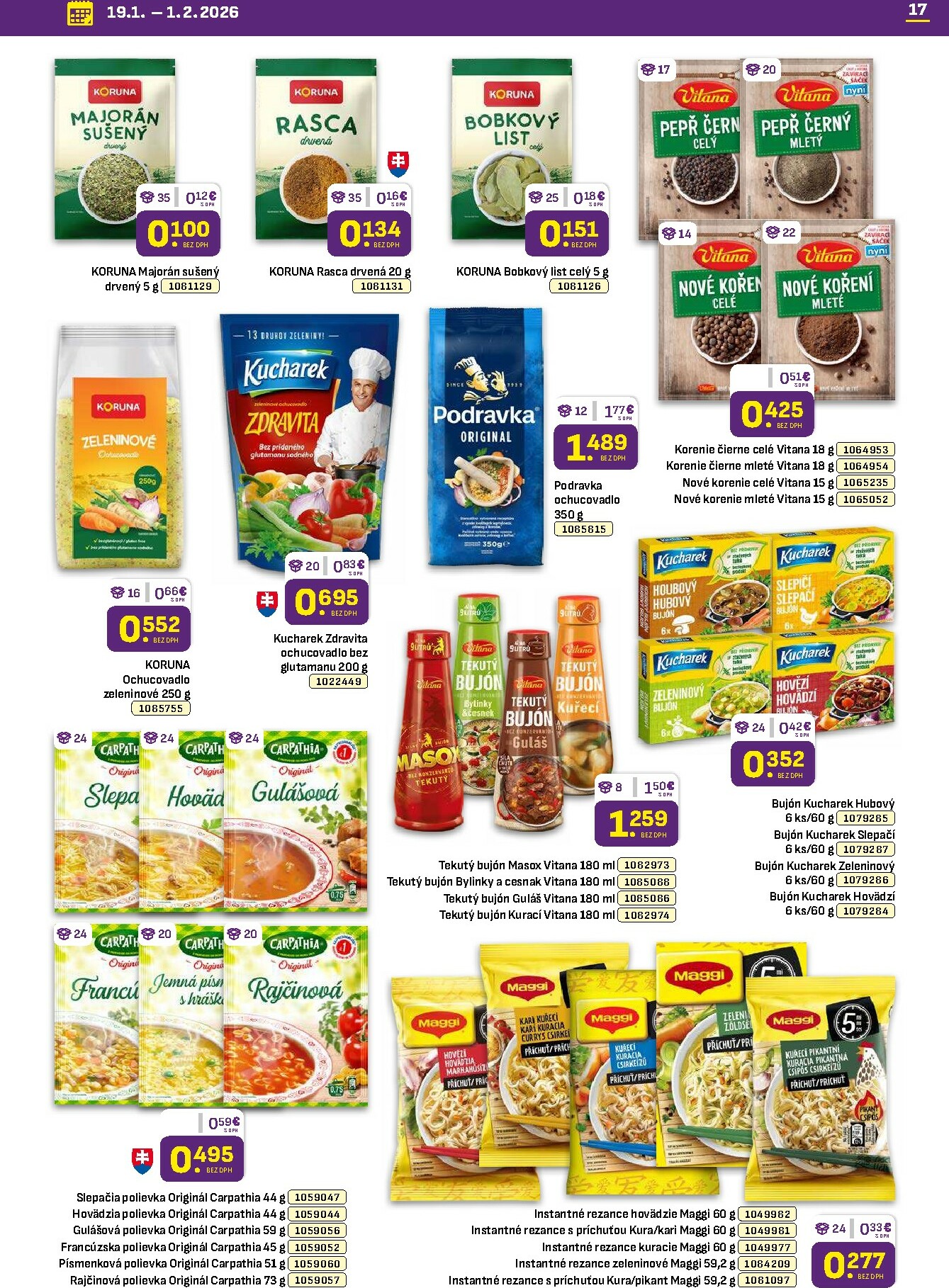 libex - Leták Libex platný od 19.01. do 01.02. - page: 17