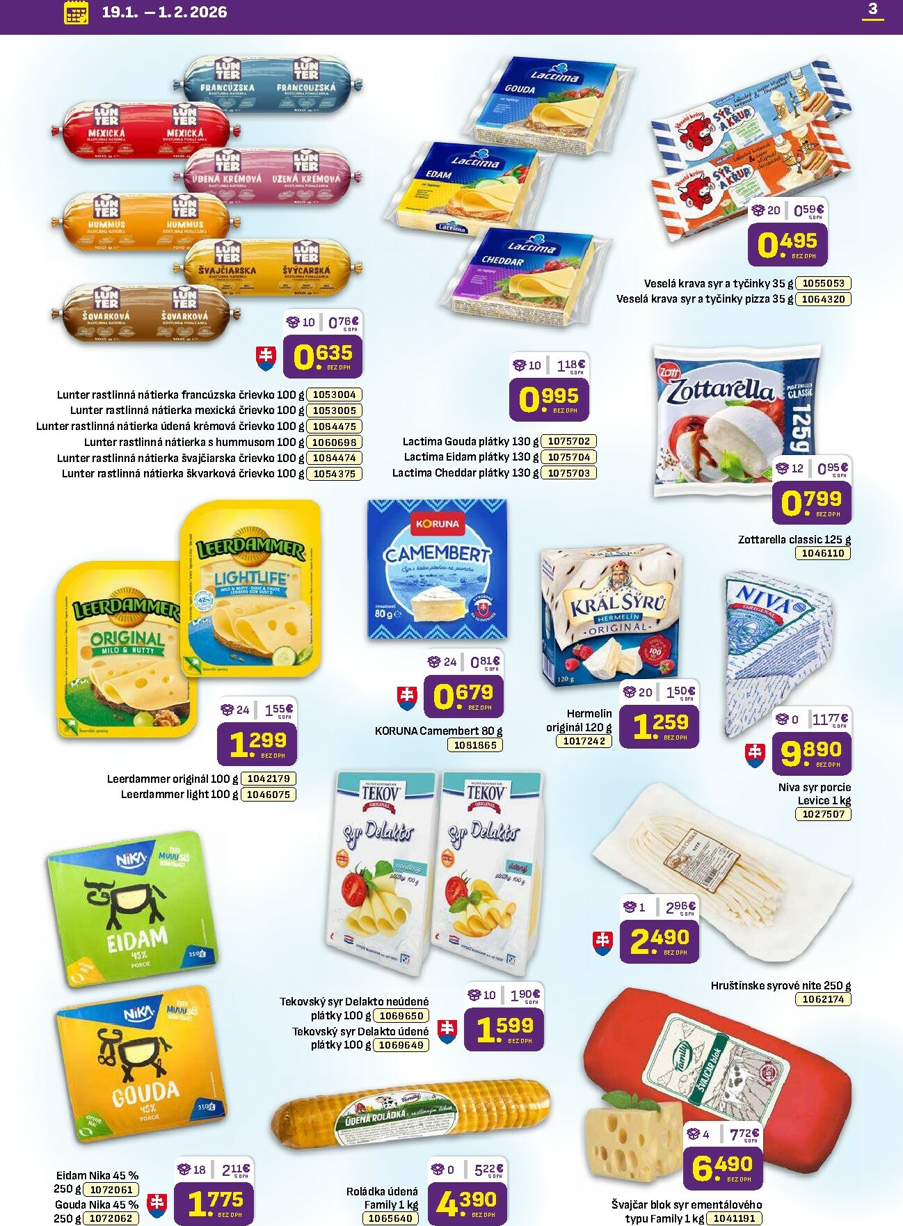 libex - Leták Libex platný od 19.01. do 01.02. - page: 3