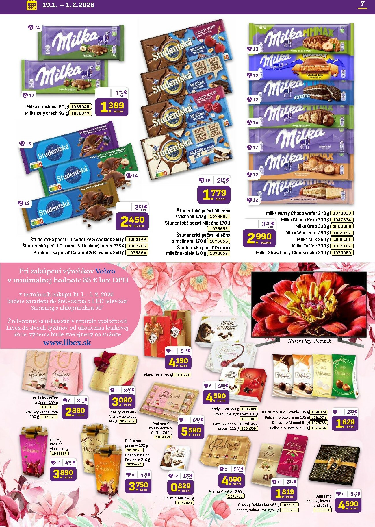 libex - Leták Libex platný od 19.01. do 01.02. - page: 7
