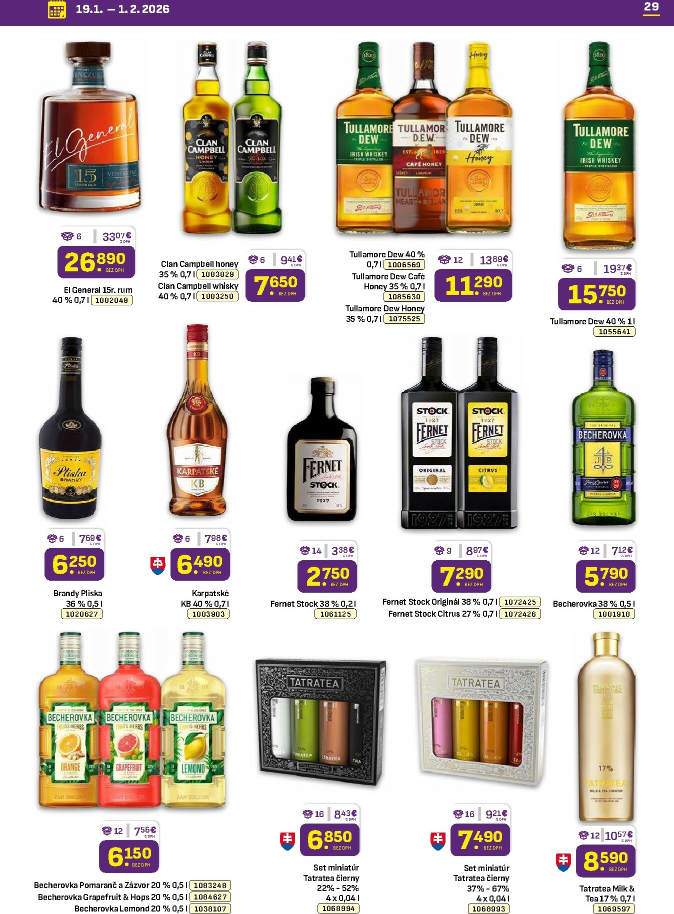 libex - Leták Libex platný od 19.01. do 01.02. - page: 29