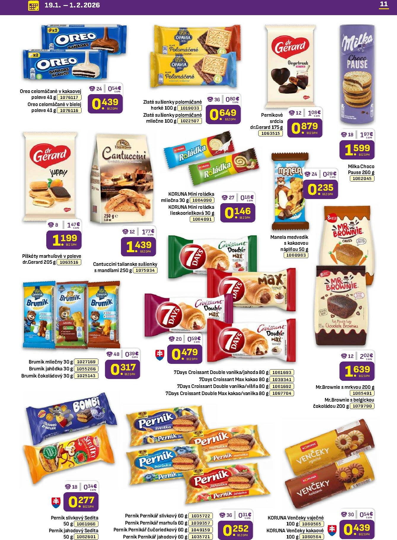 libex - Leták Libex platný od 19.01. do 01.02. - page: 11