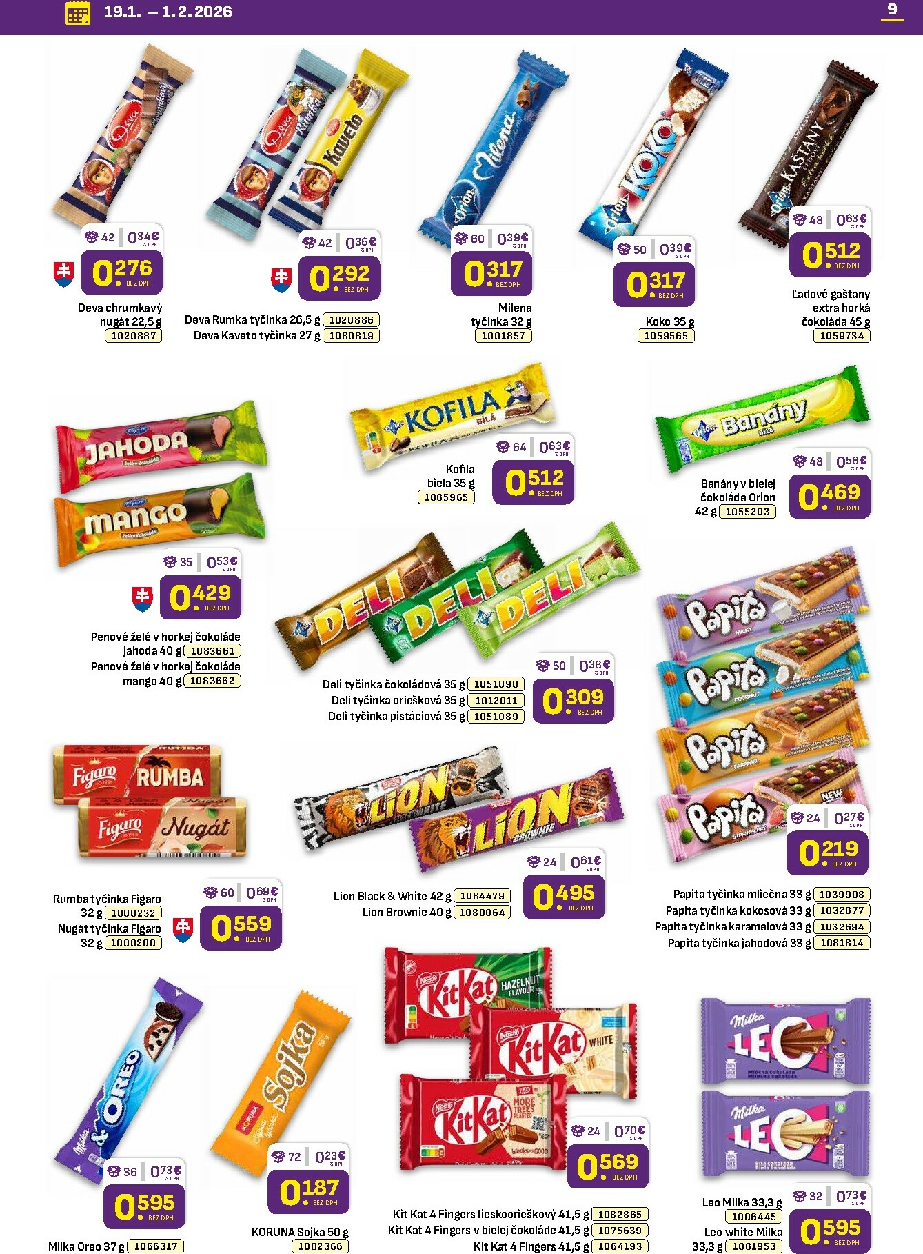 libex - Leták Libex platný od 19.01. do 01.02. - page: 9